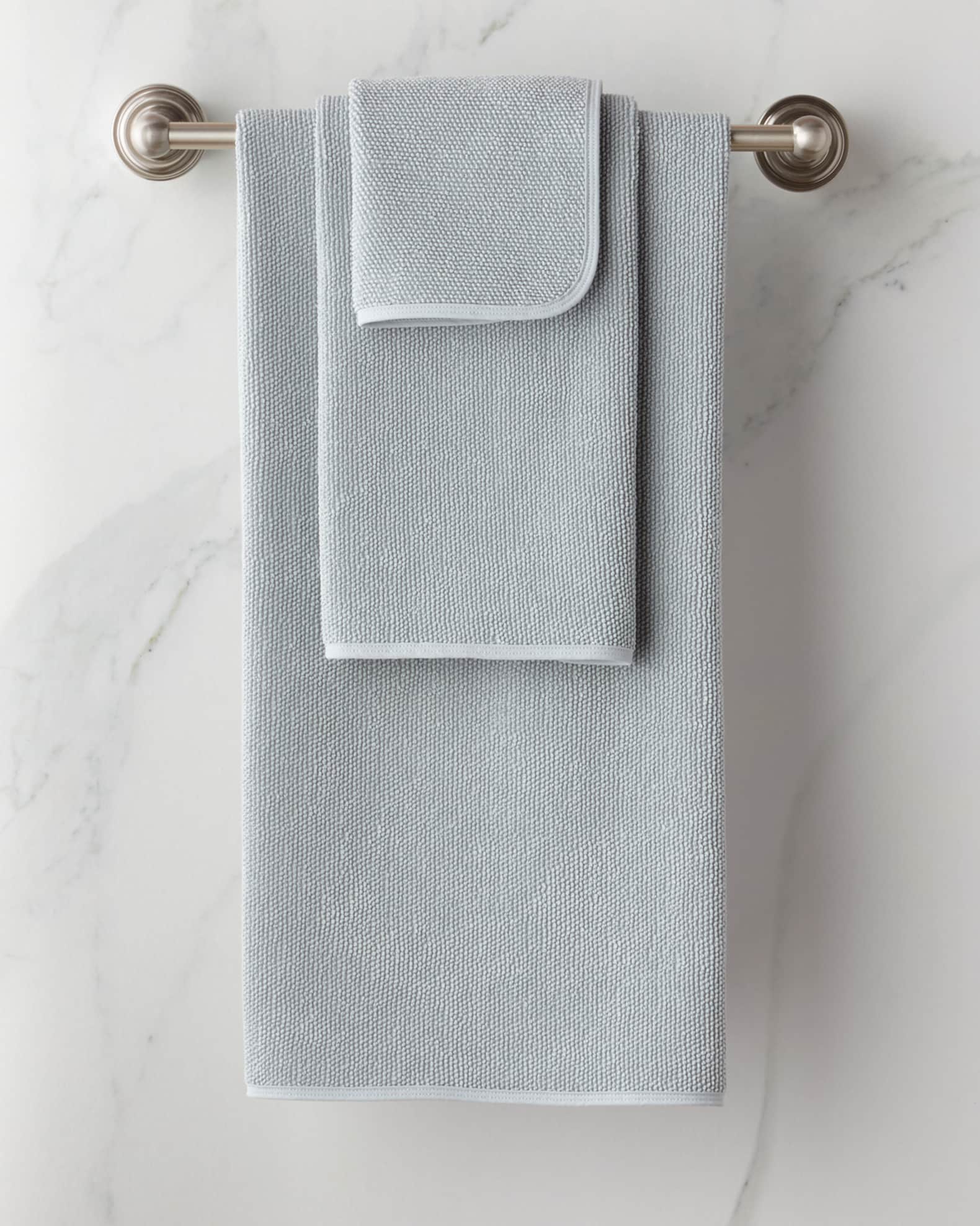 Kassatex Cobblestone Hand Towel Neiman Marcus