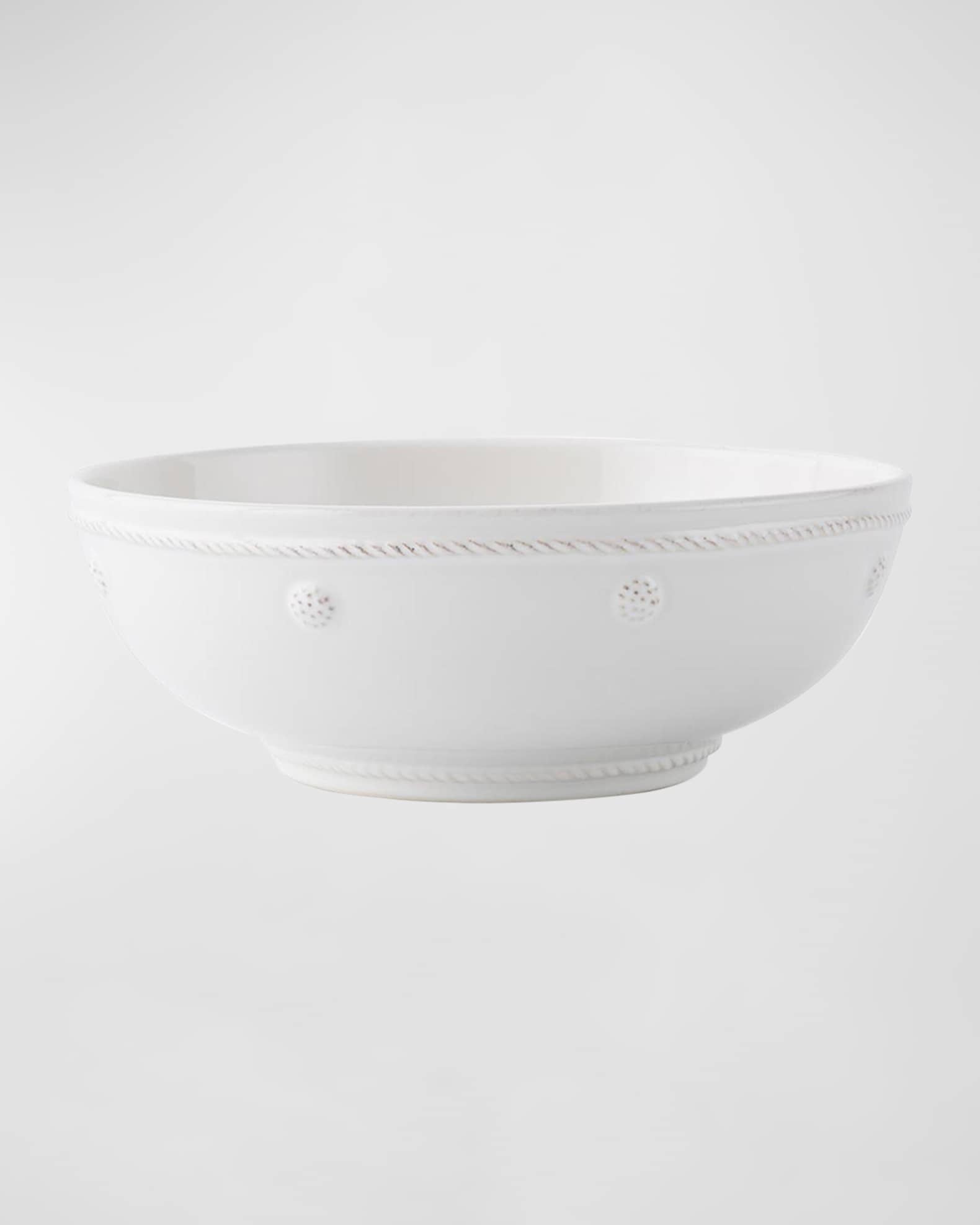 Juliska Berry & Thread 7.75" Coupe Bowl Whitewash Neiman Marcus
