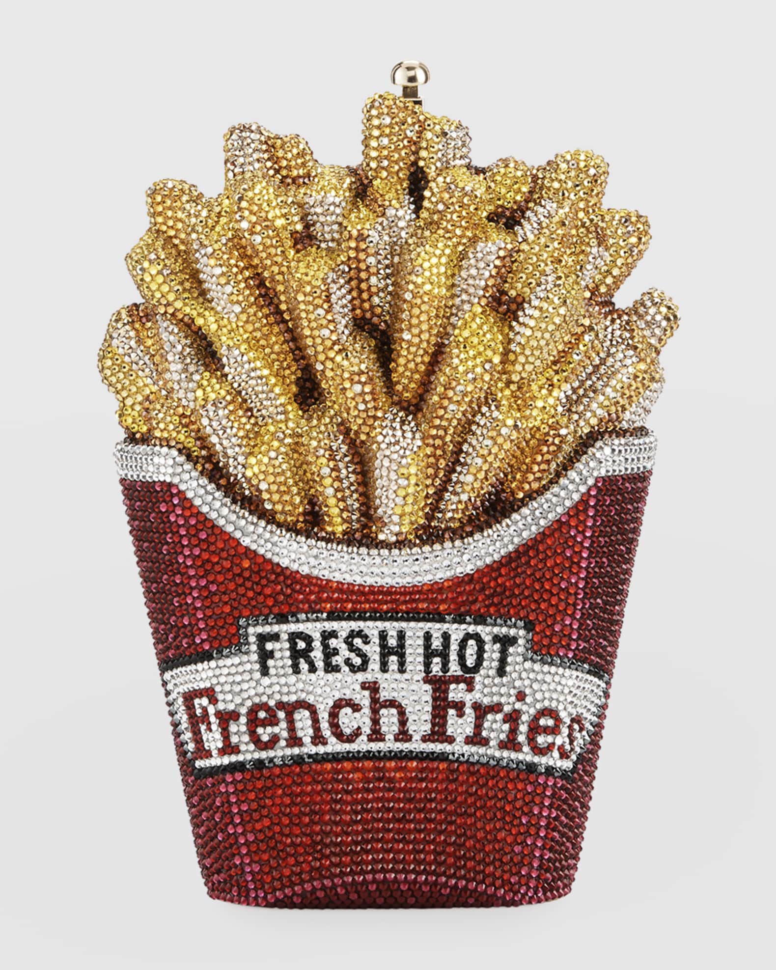 Judith leiber french fry purse 2025