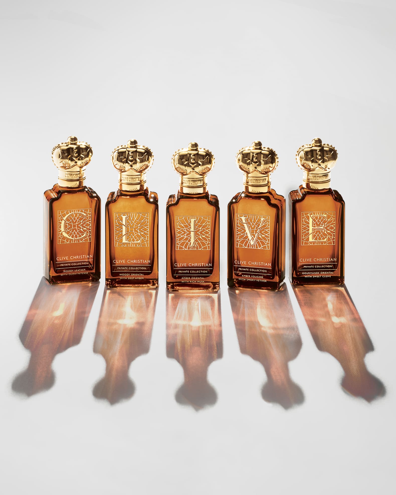 Private Collection C Woody Leather Masculine, 1.7 oz. 1