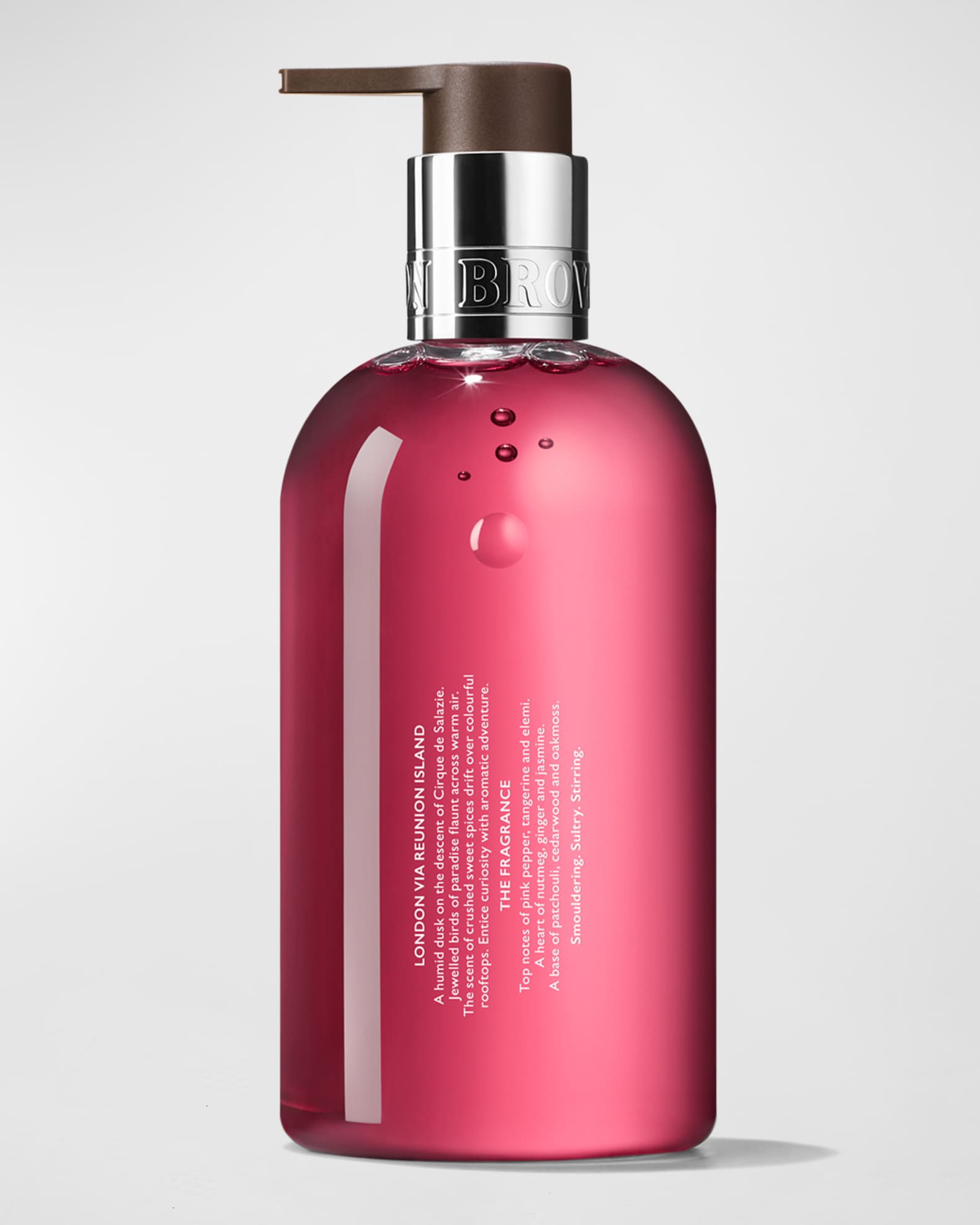 Fiery Pink Pepper Fine Liquid Hand Wash 1