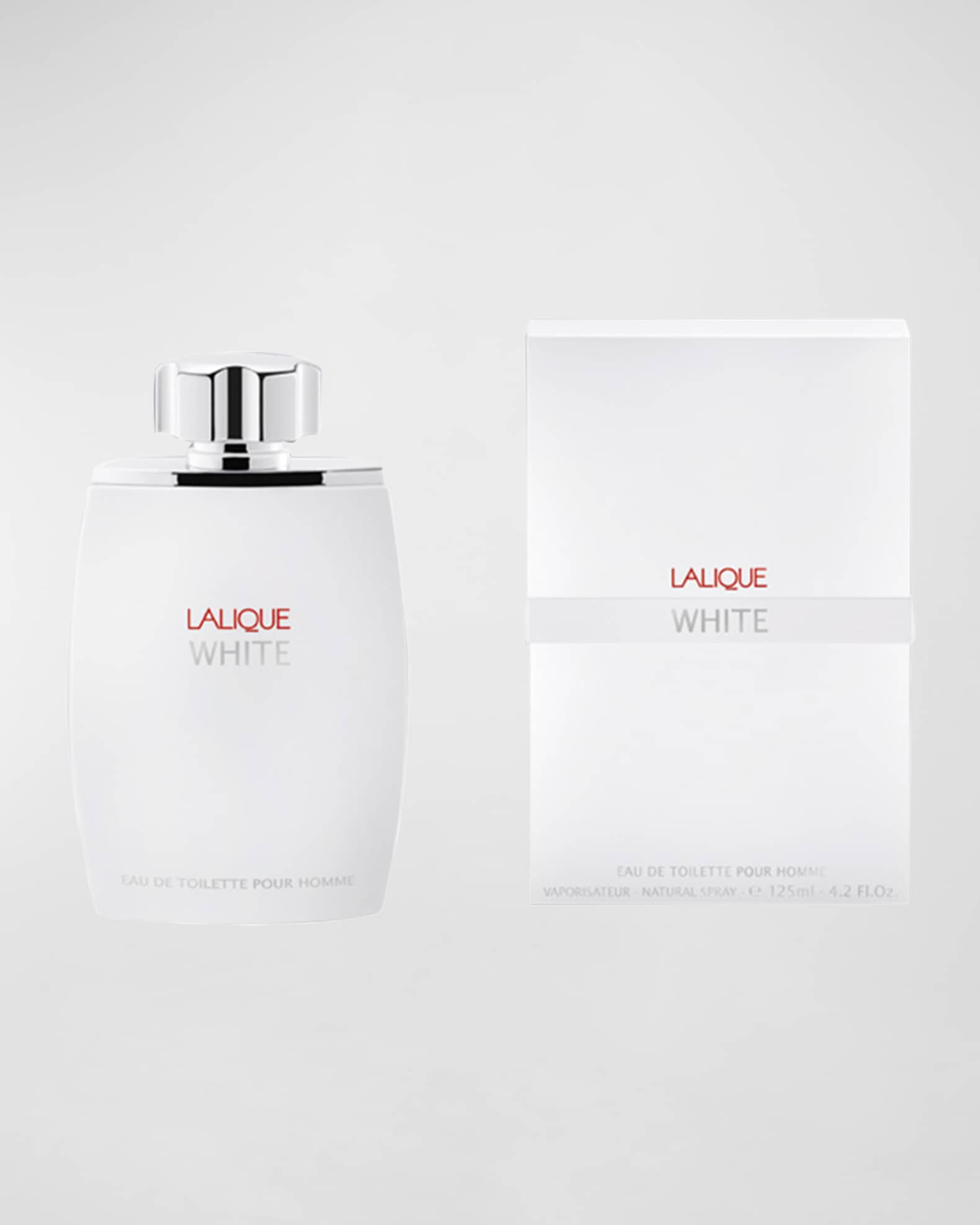 Lalique White Eau de Toilette Pour Homme, 4.2oz 0