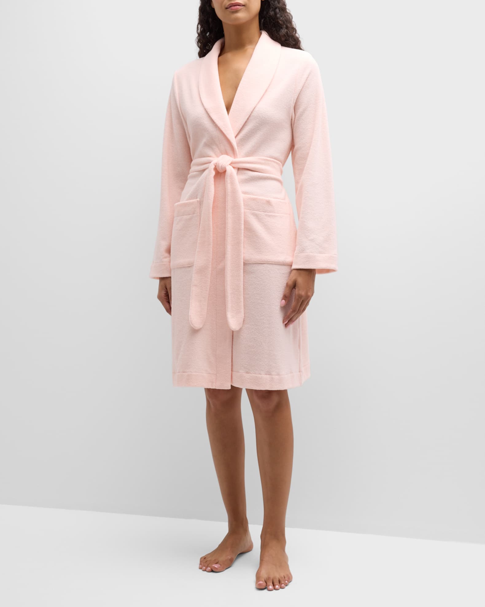Plush Short Robe 1