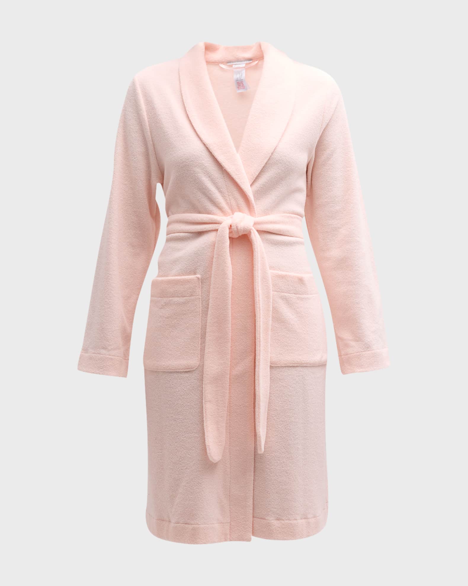 Plush Short Robe 0