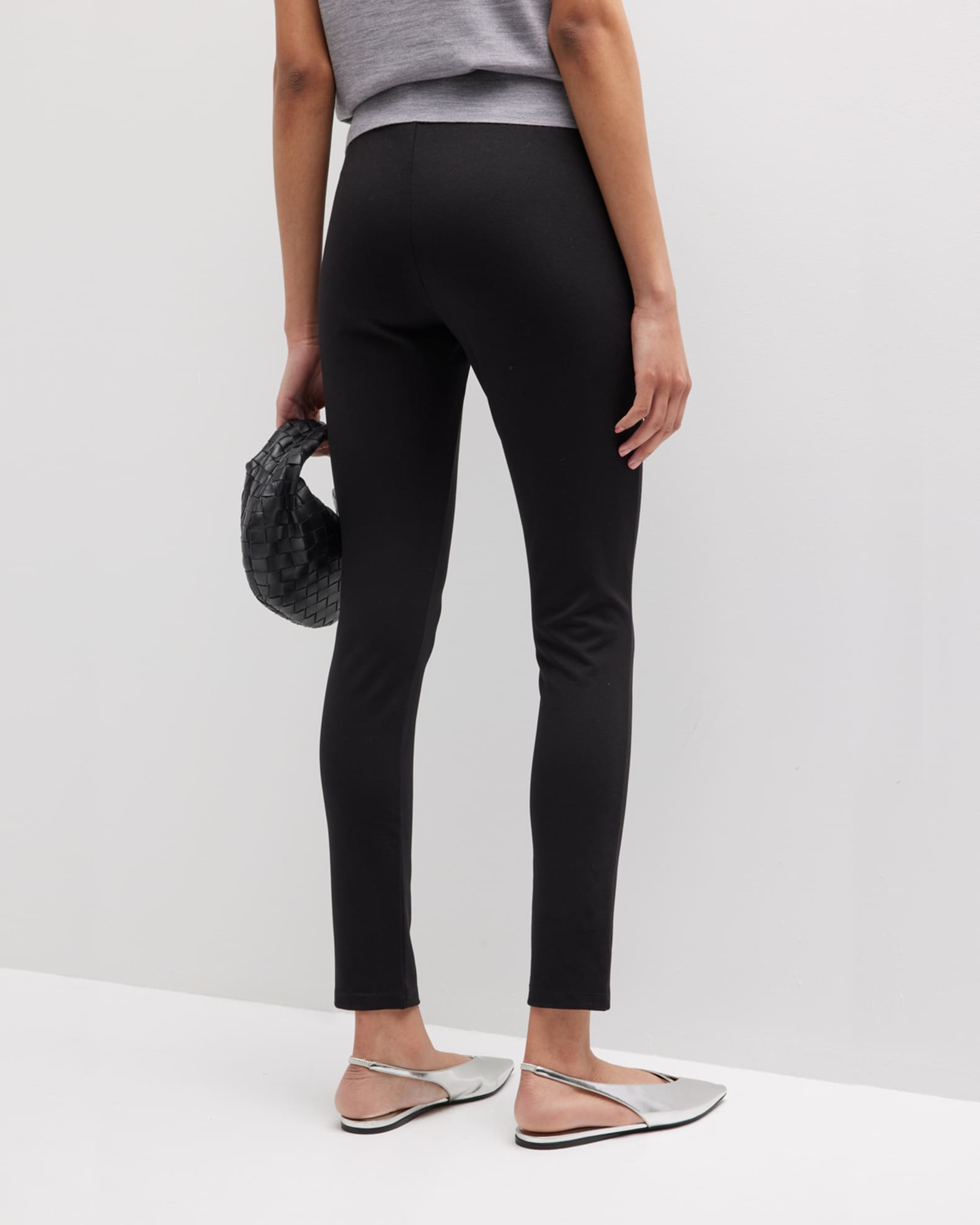 Theory Shawn Pull-On Stretch Leggings | Neiman Marcus