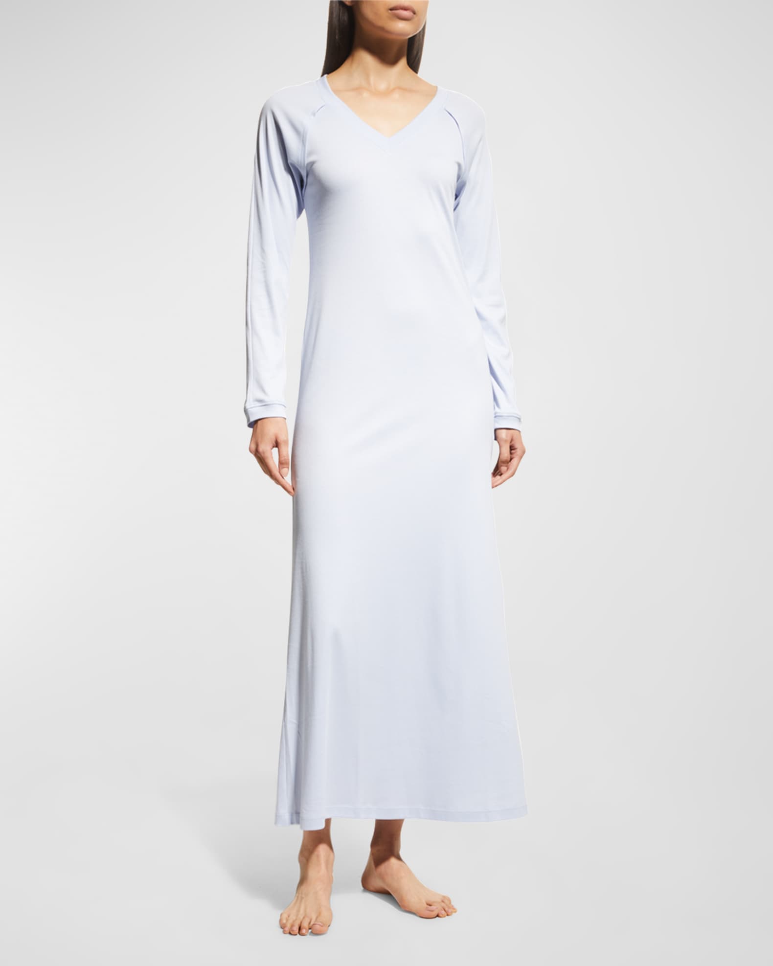 Pure Essence Long-Sleeve Nightgown 1