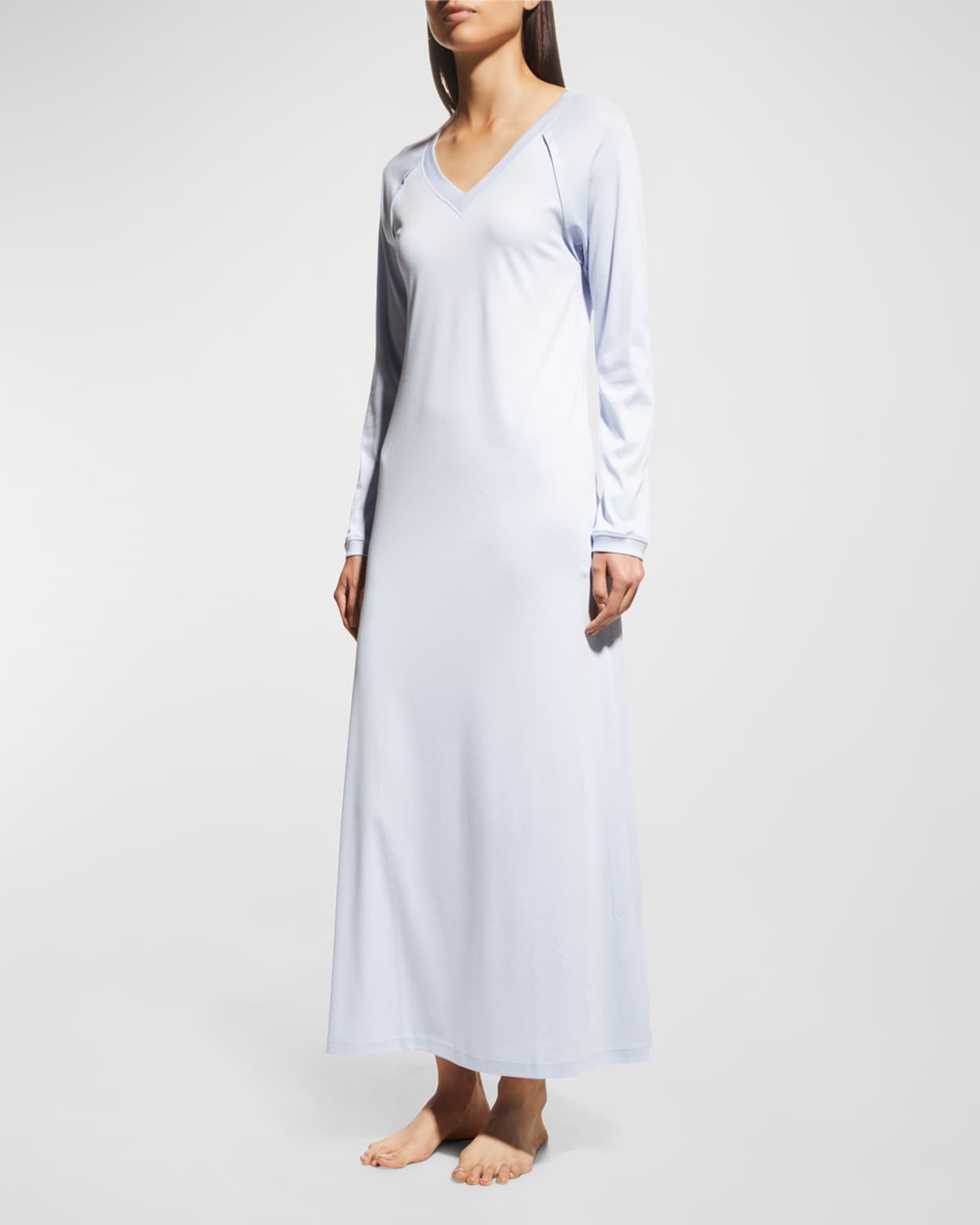 Pure Essence Long Sleeve Nightgown