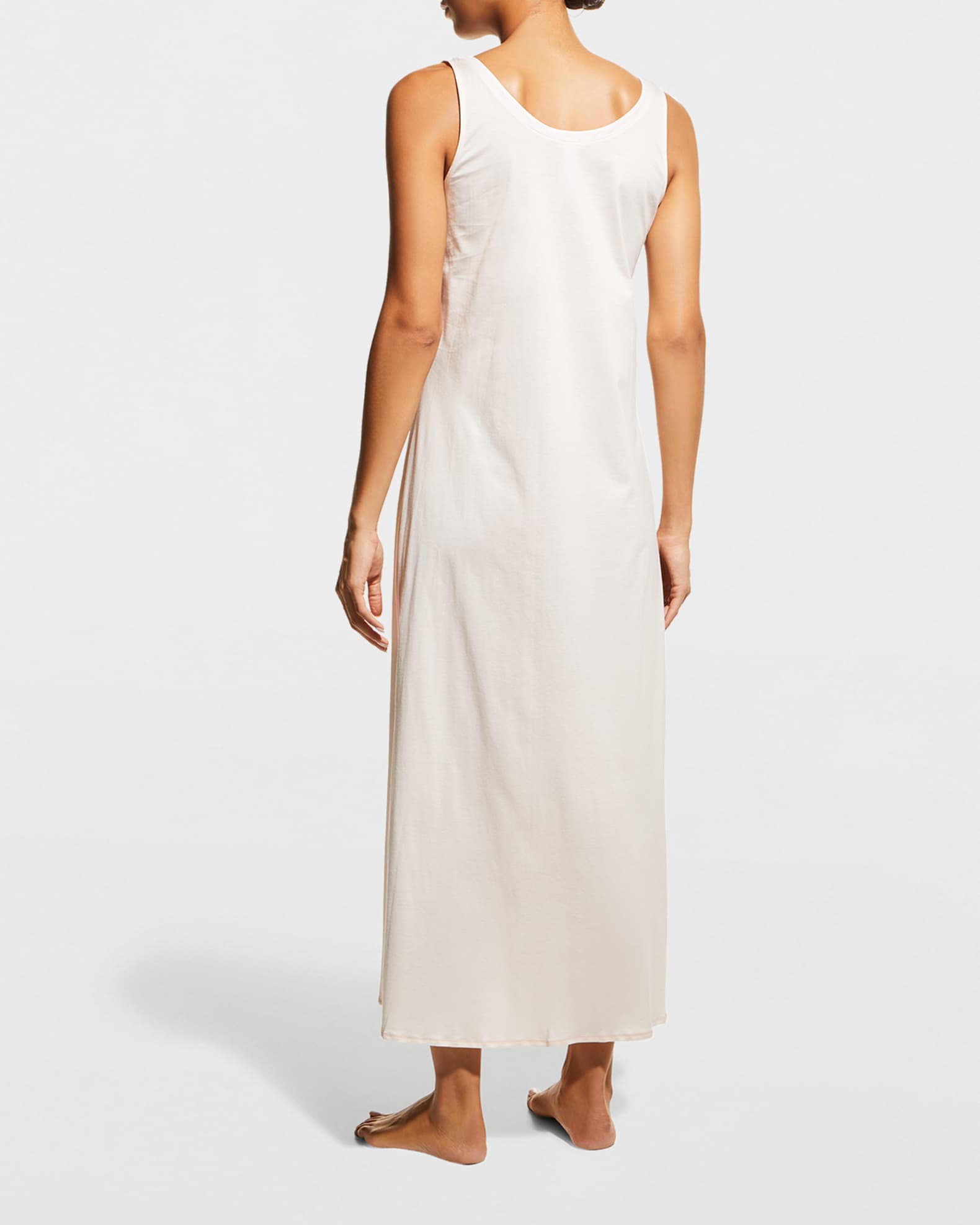 Hanro Cotton Deluxe Sleeveless Night Dress