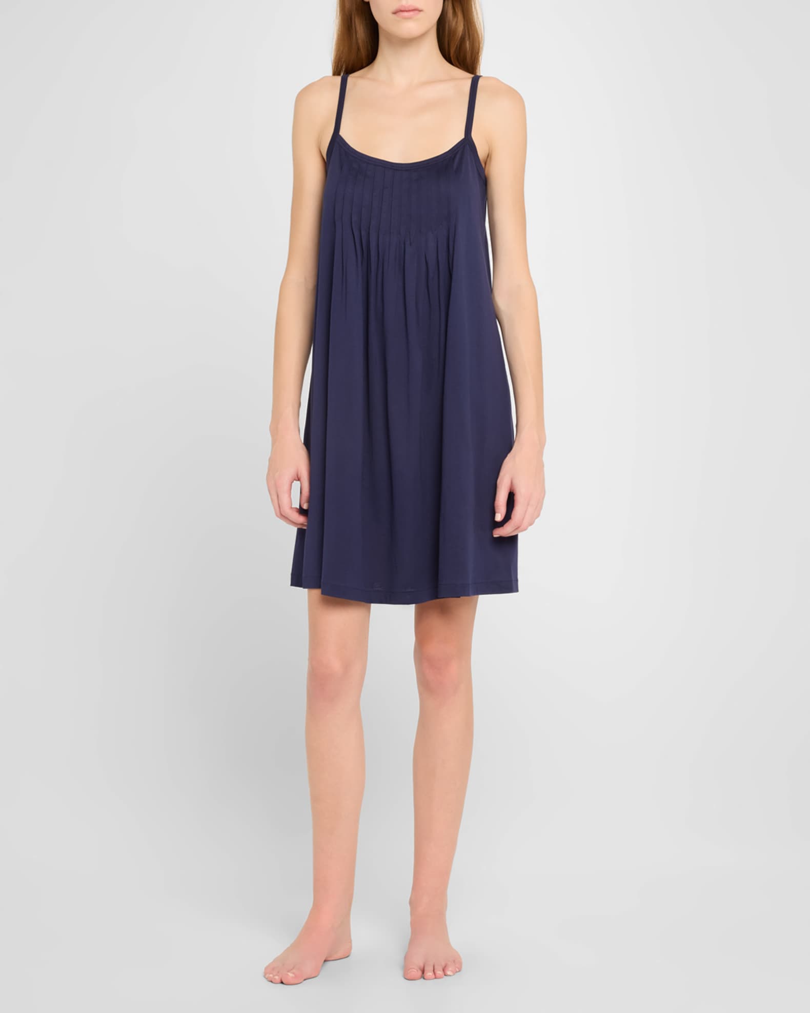 Juliet Pleated Chemise 1