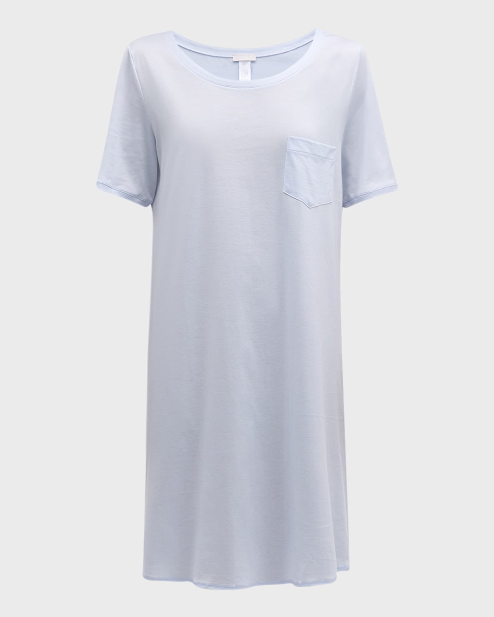 Cotton Deluxe Short-Sleeve Big Sleepshirt 0