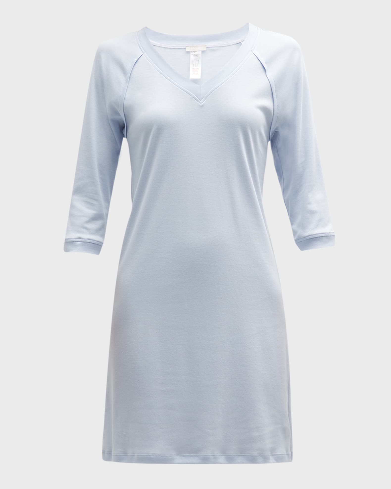 Pure Essence 3/4-Sleeve Gown 0