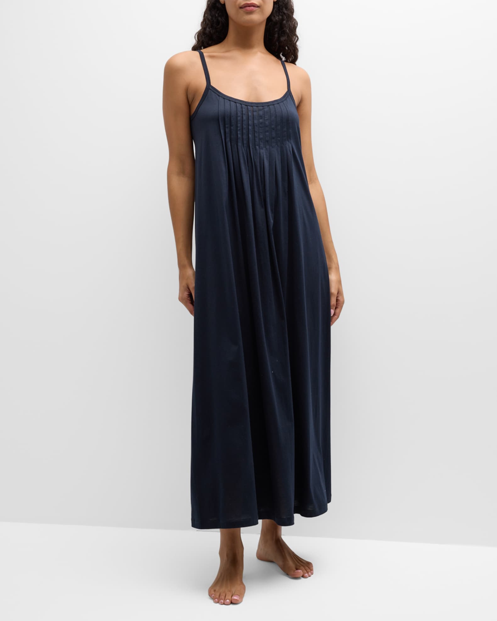 Hanro Juliet Pleated Gown