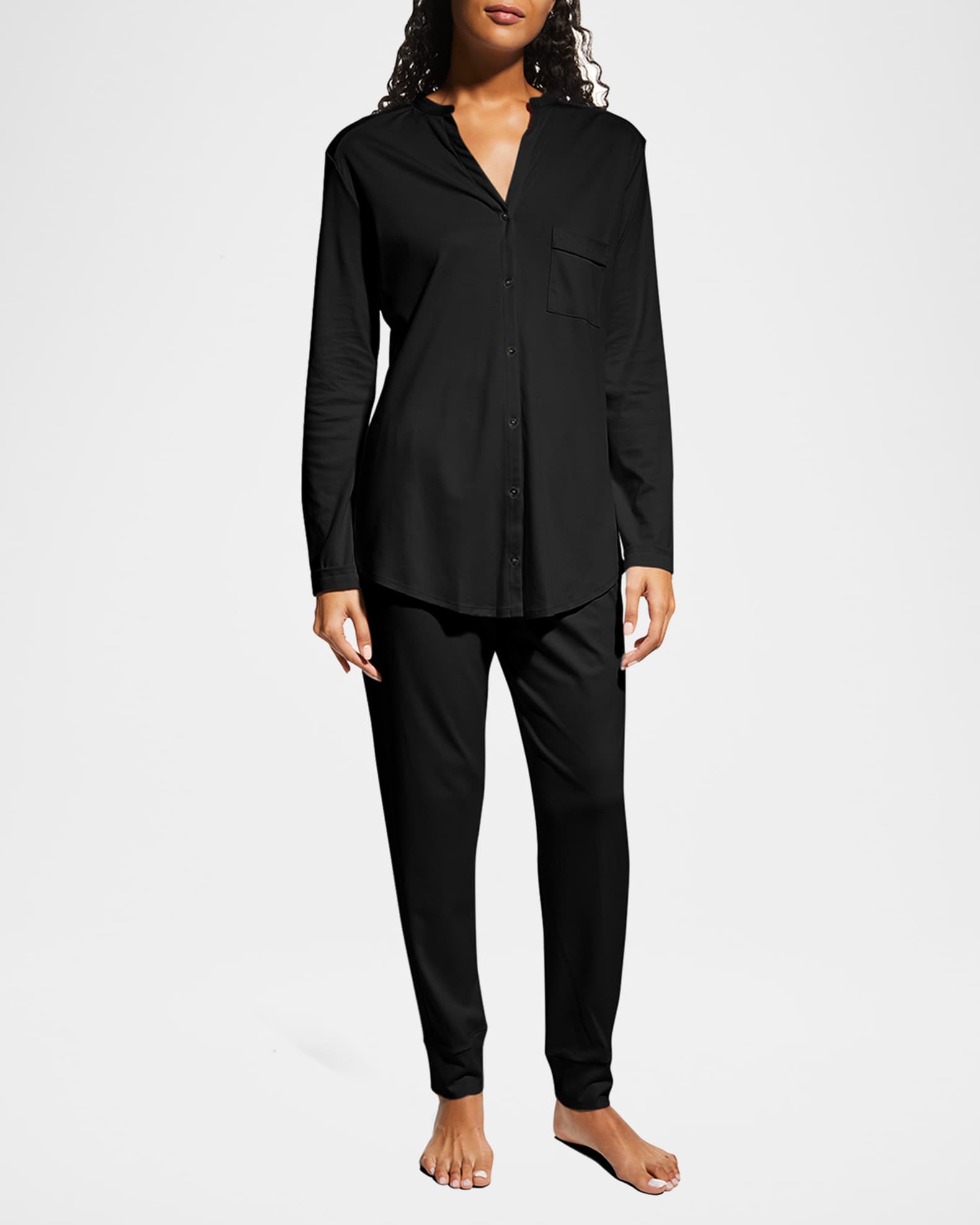 Hanro pure essence pajama clearance