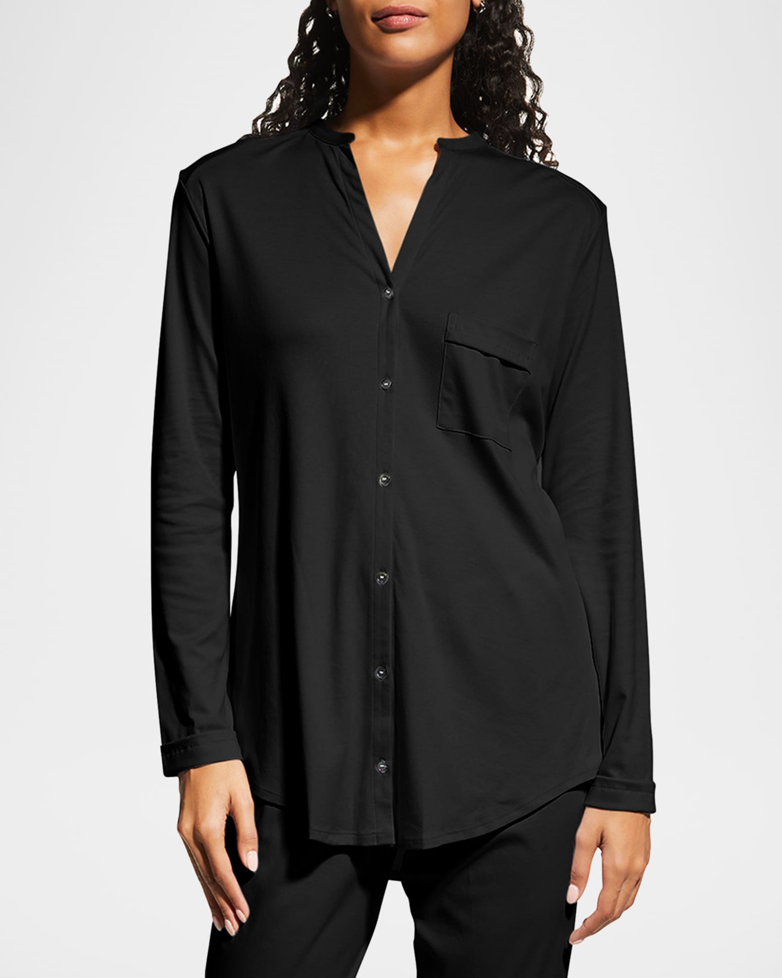 Hanro Pure Essence Two Piece Pajama Set Neiman Marcus