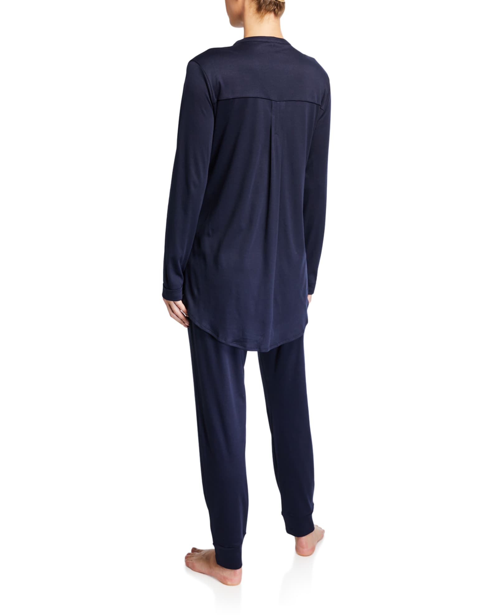 Hanro Pure Essence Two-Piece Pajama Set | Neiman Marcus