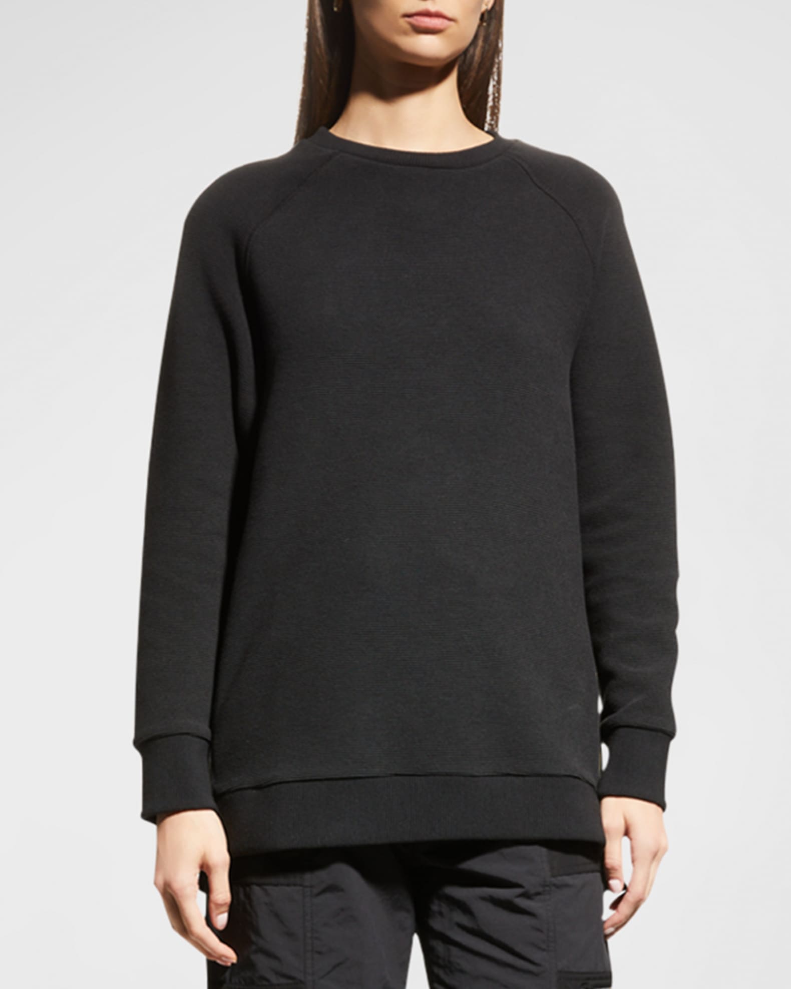 Manning Raglan Pullover Sweatshirt 1
