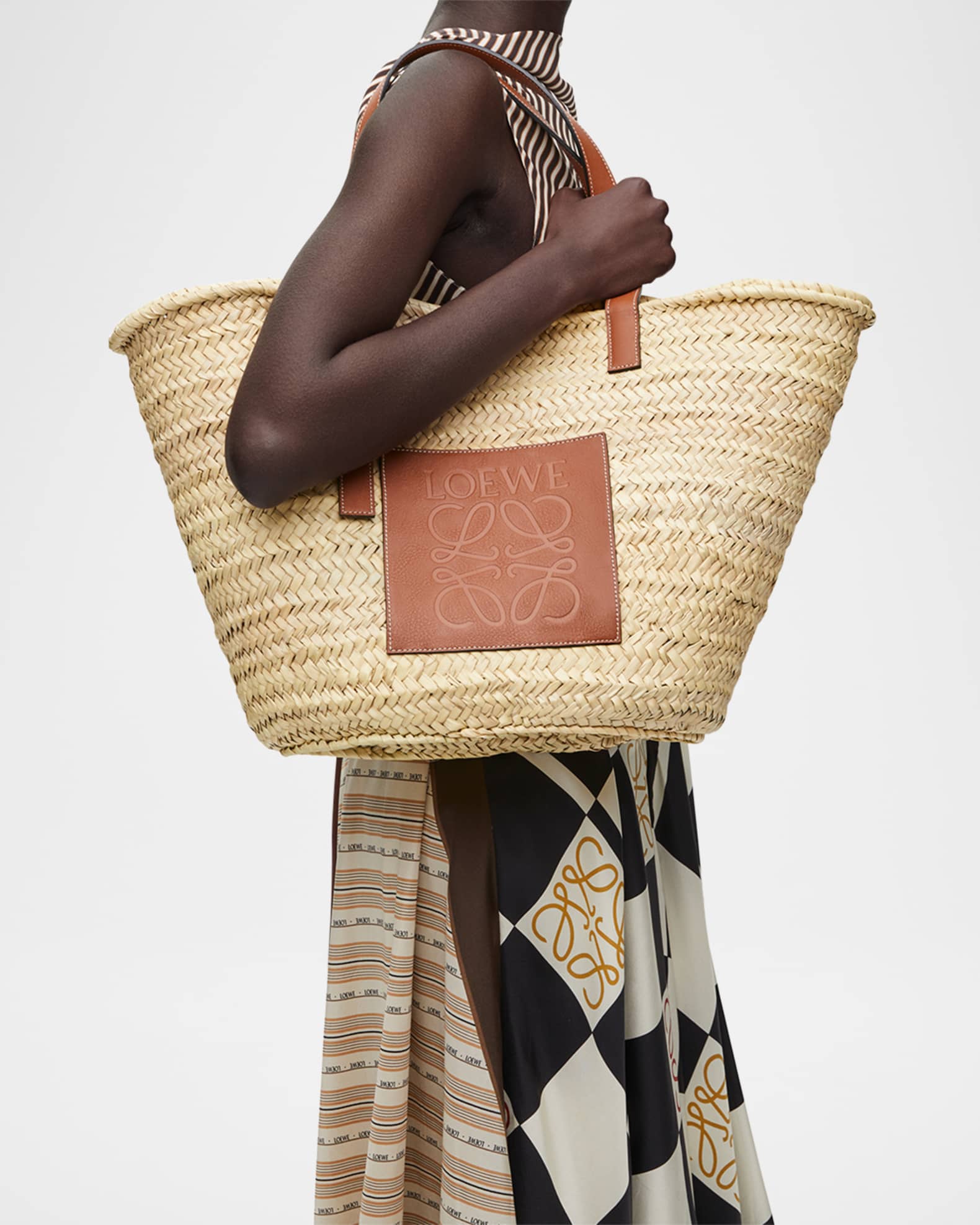 Loewe basket bag sale clearance