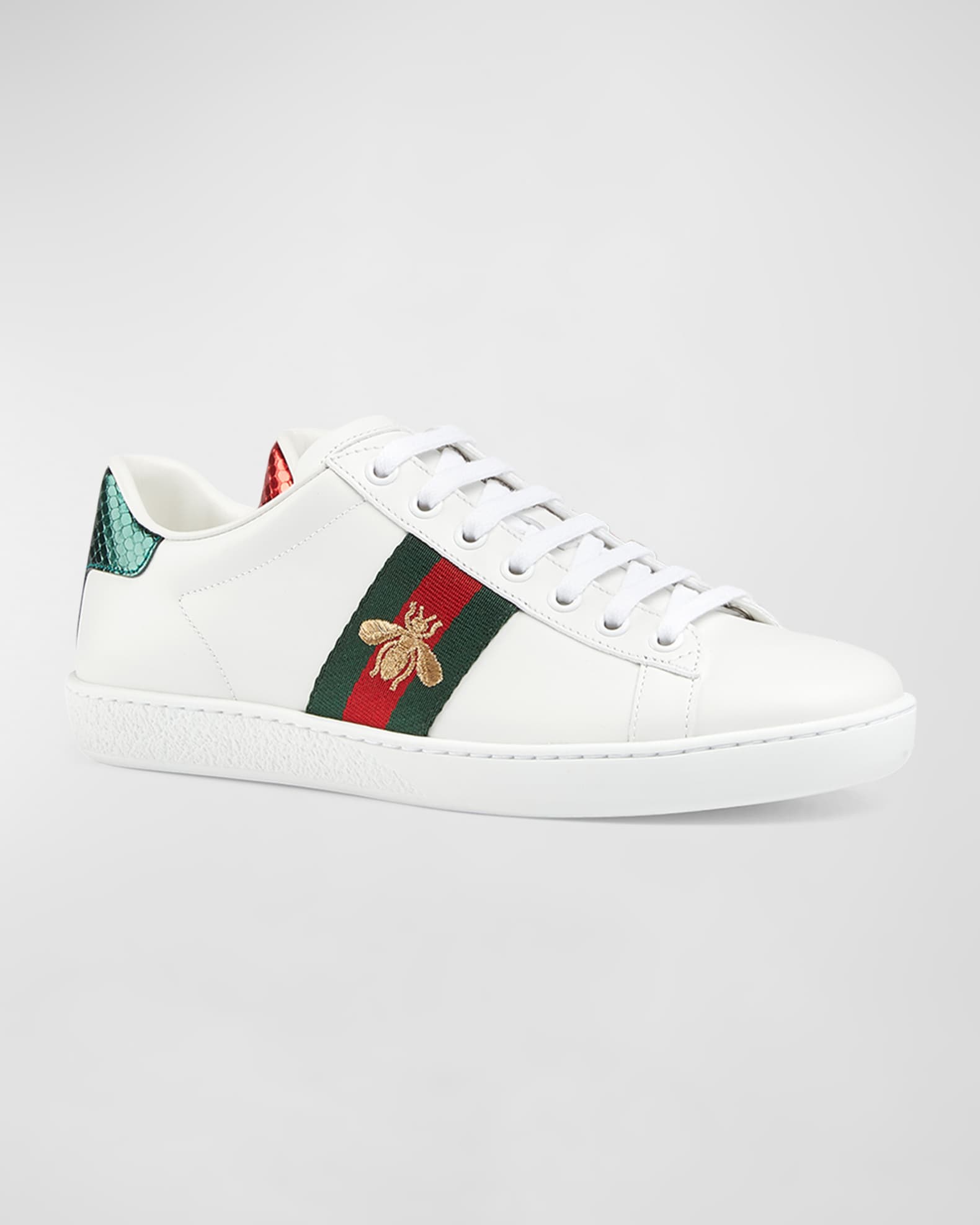 Gucci New Ace Bee Sneakers | Neiman Marcus