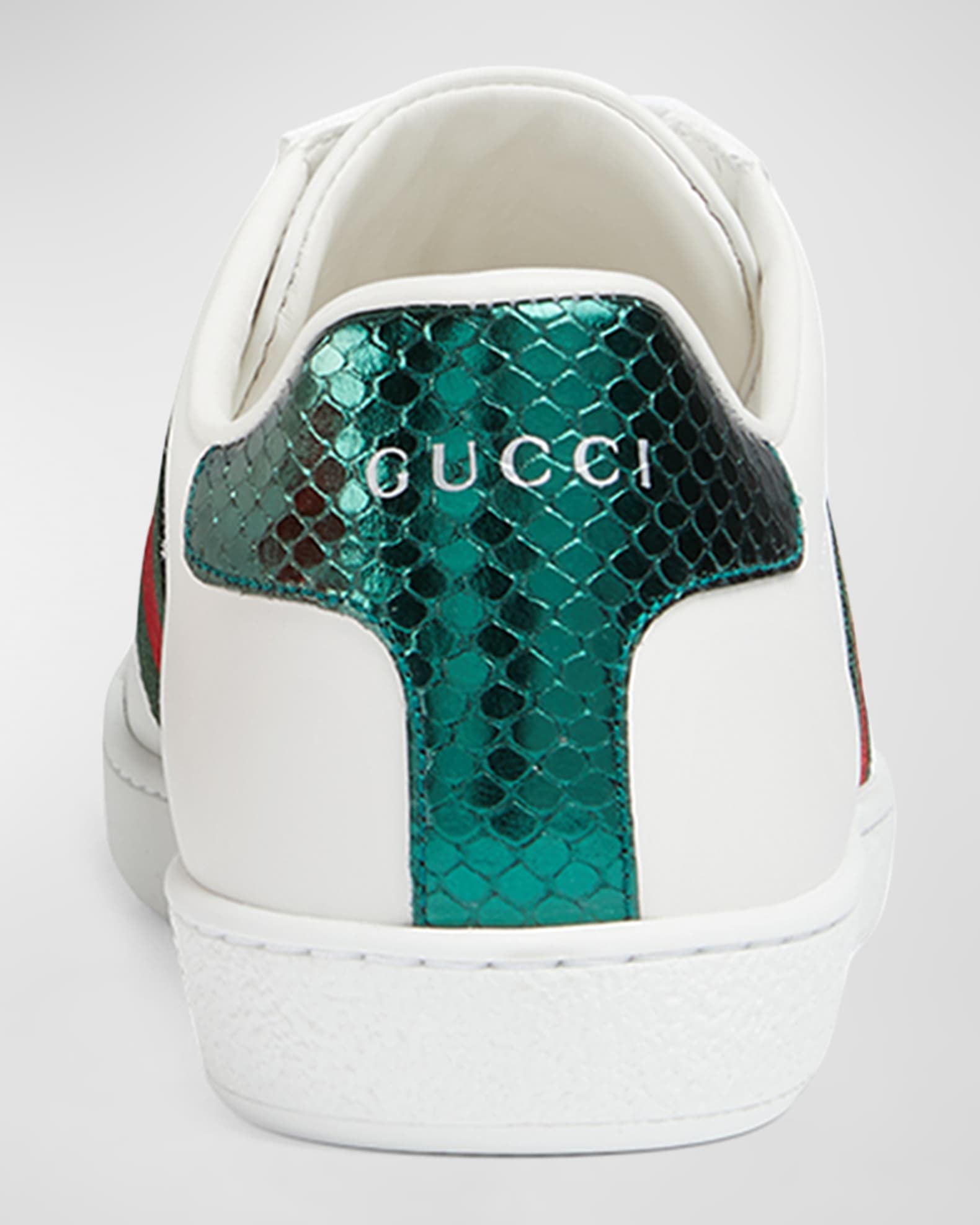 Gucci New Ace Bee Sneakers | Neiman Marcus
