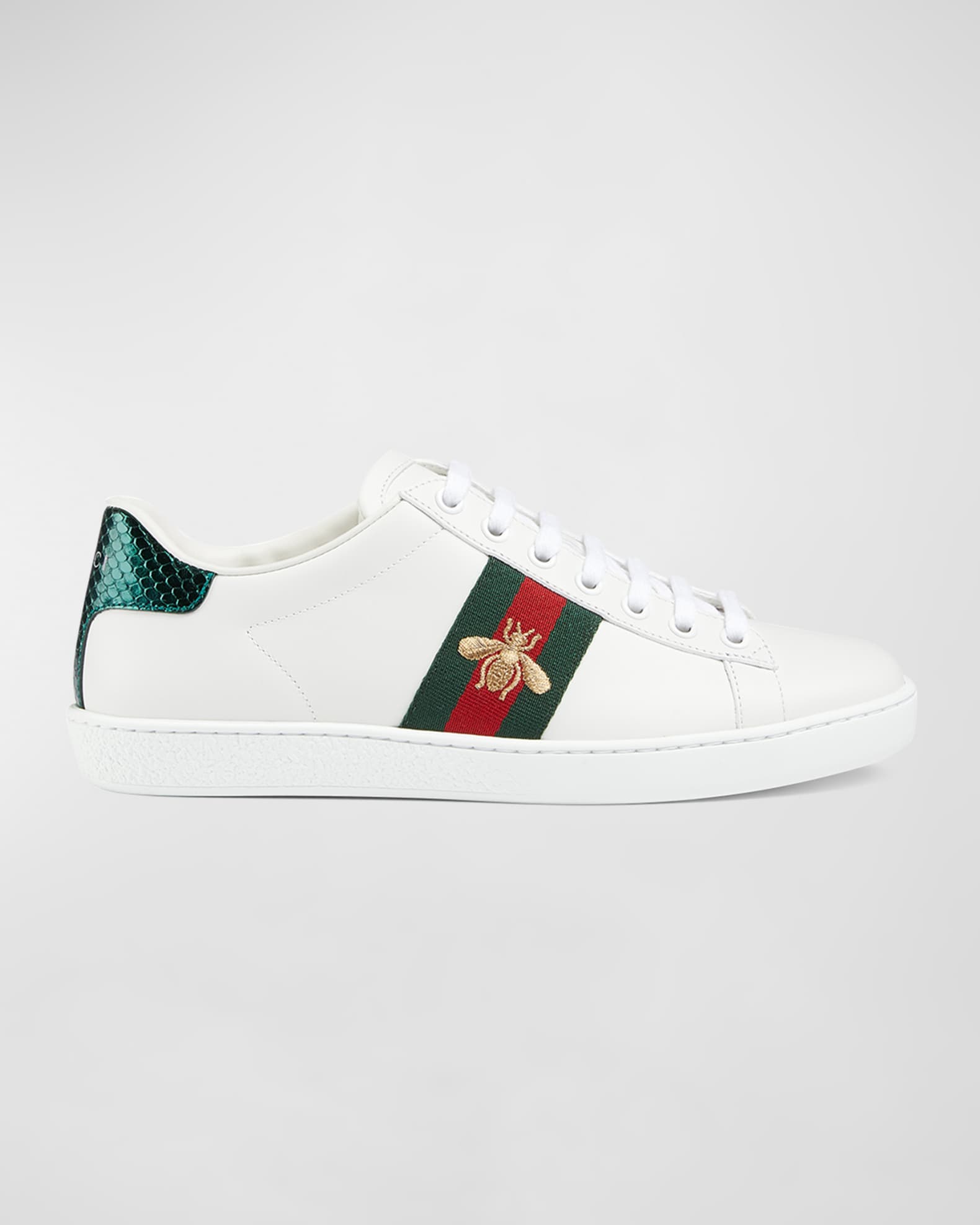 Tilpasning klippe St Gucci New Ace Bee Sneakers | Neiman Marcus