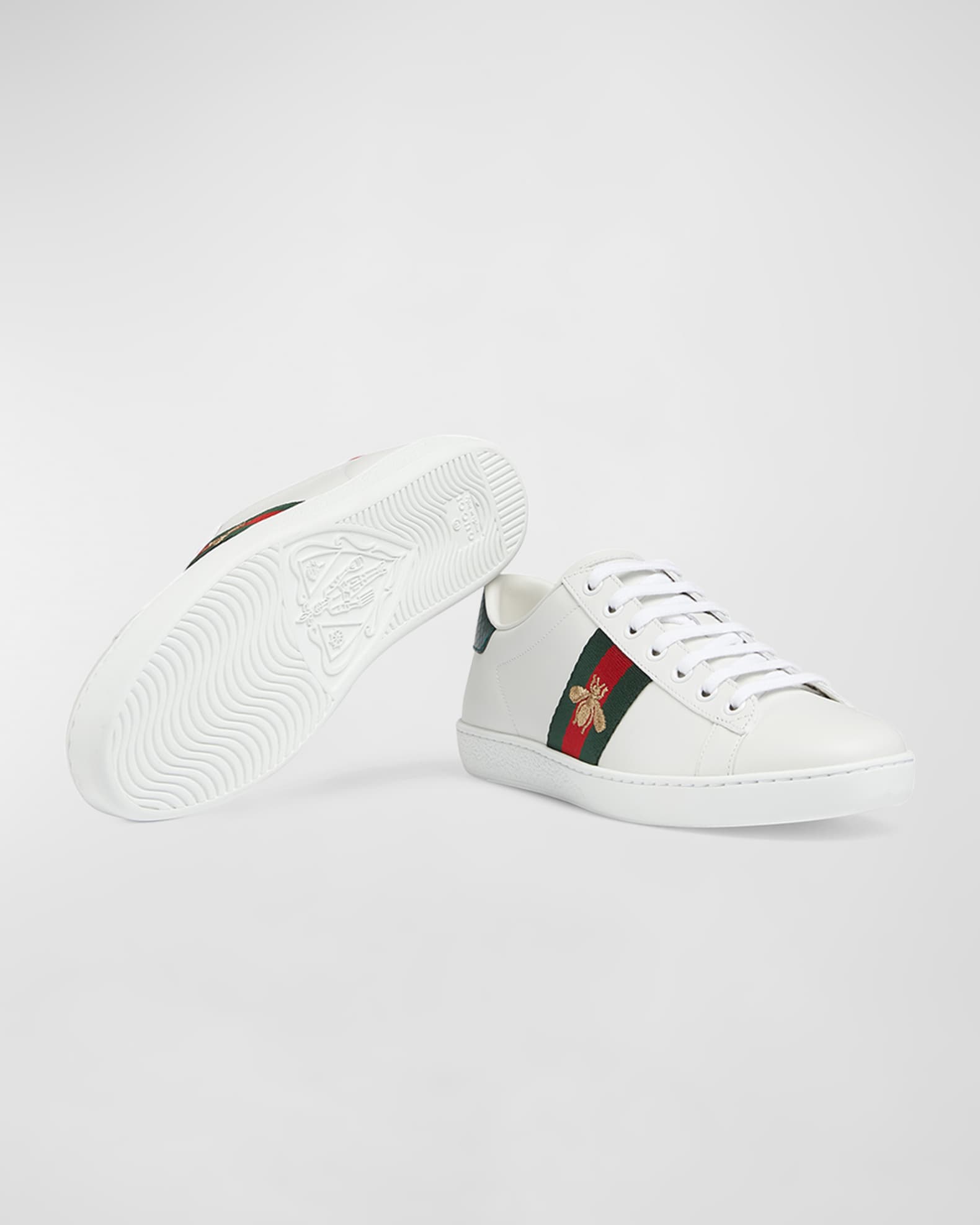 adidas gazelle silver green womens Gucci Ace GG Supreme Canvas - Black