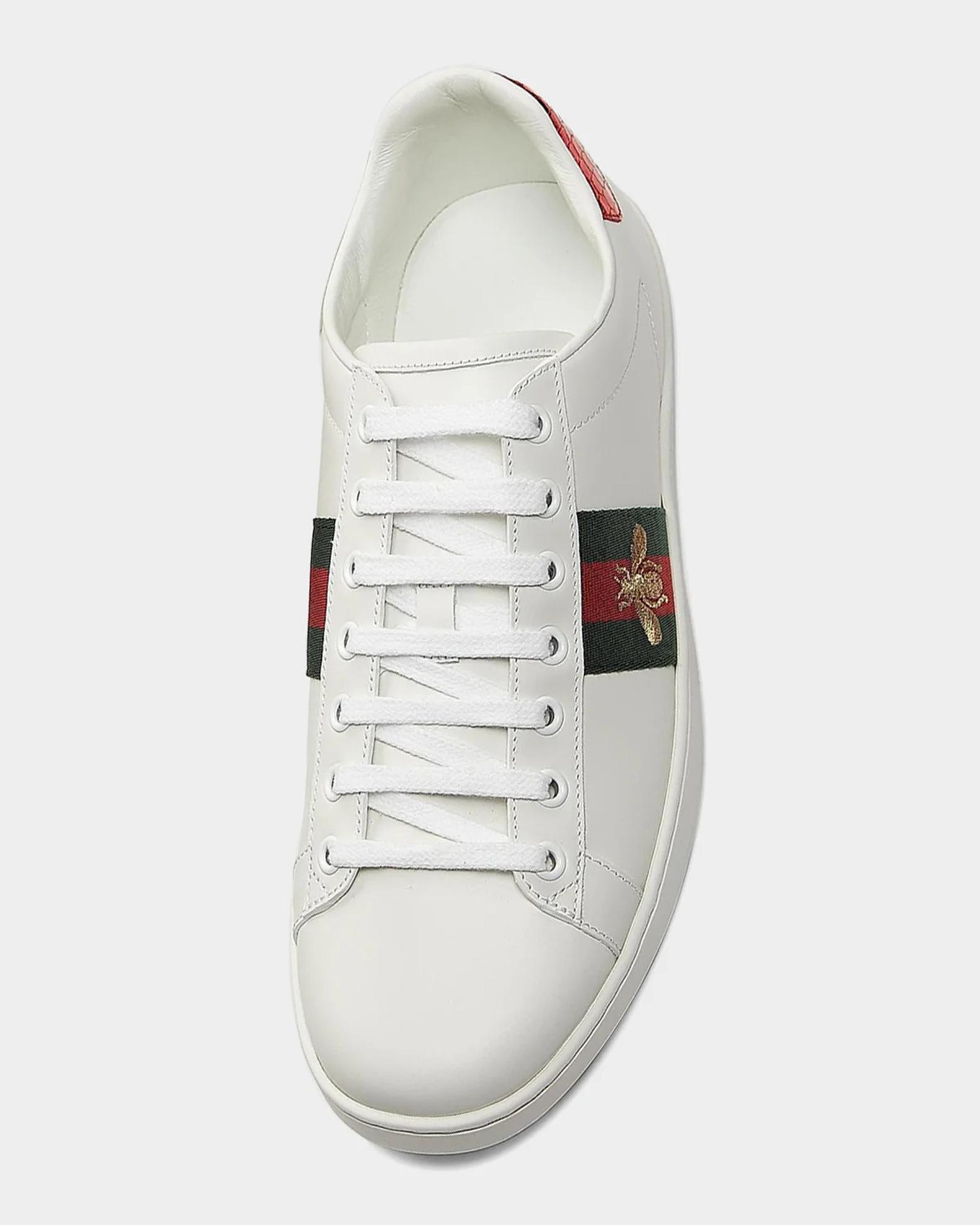 Gucci New Ace Bee Sneakers | Neiman Marcus