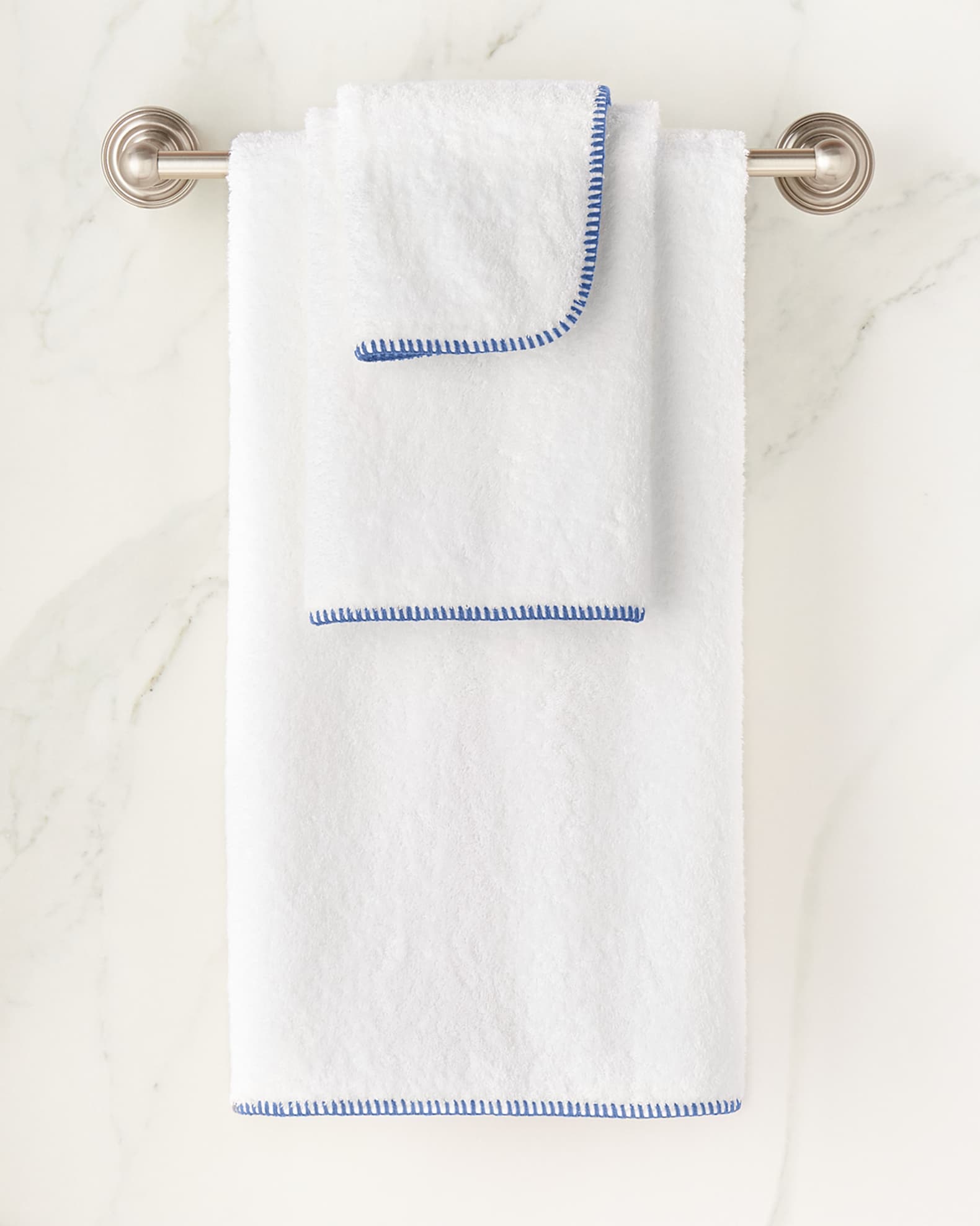 Matouk Whipstitch Bath Towel Neiman Marcus