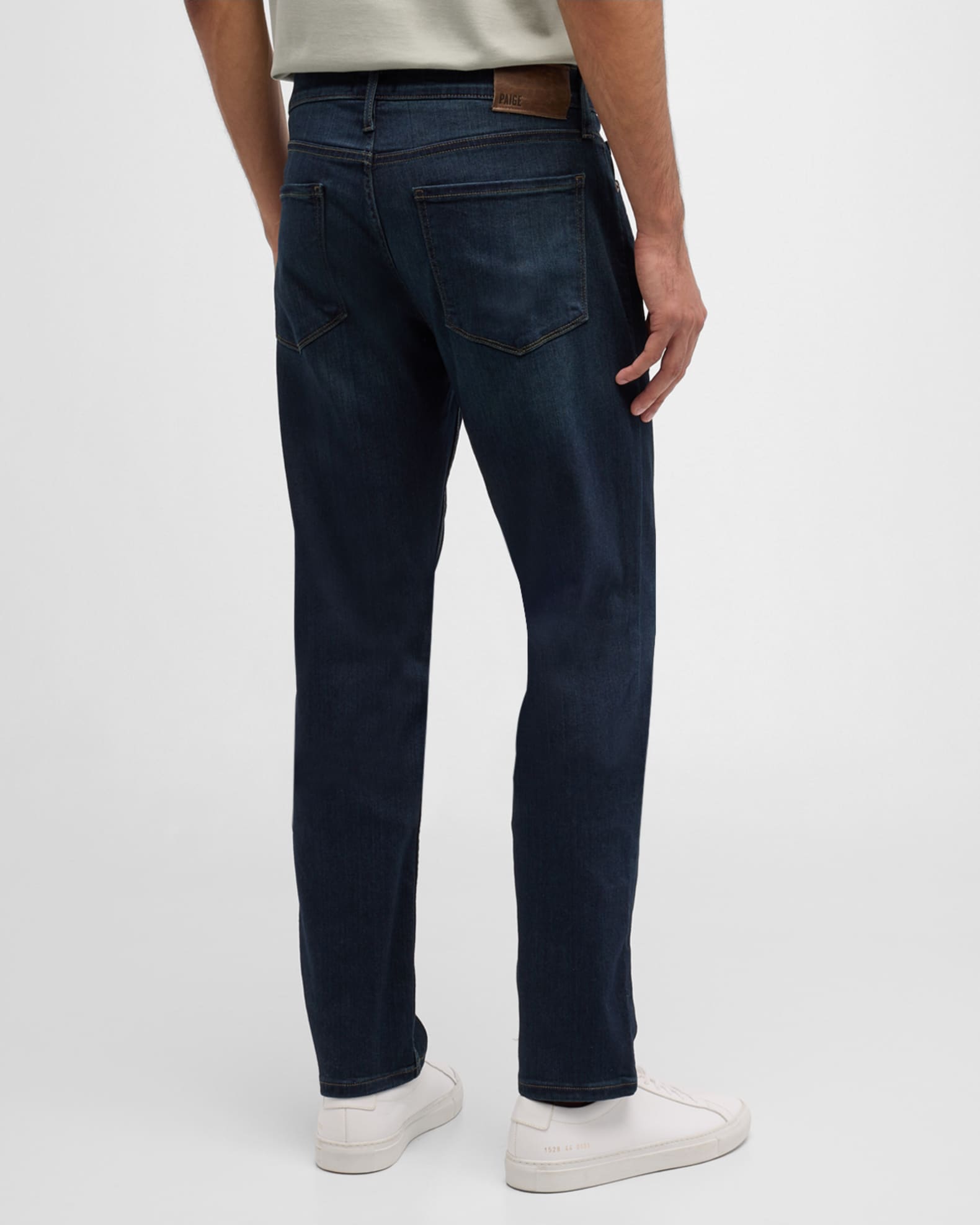 Paige federal slim straight leg jeans 2025