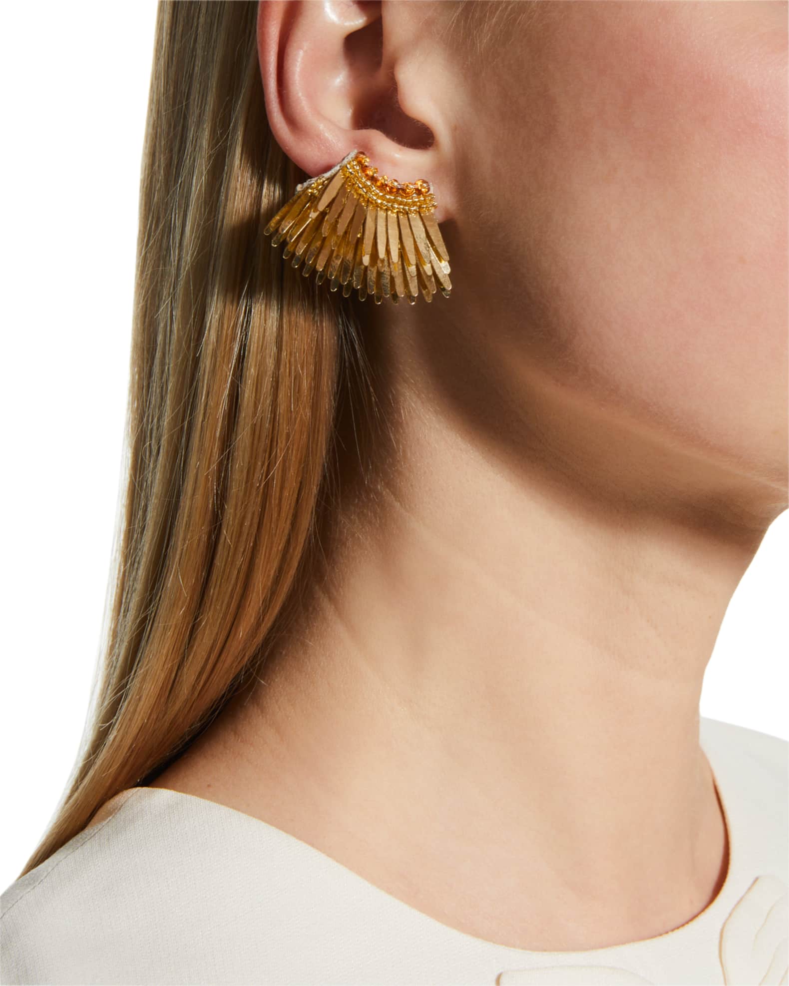 Mini Madeline Statement Earrings 1