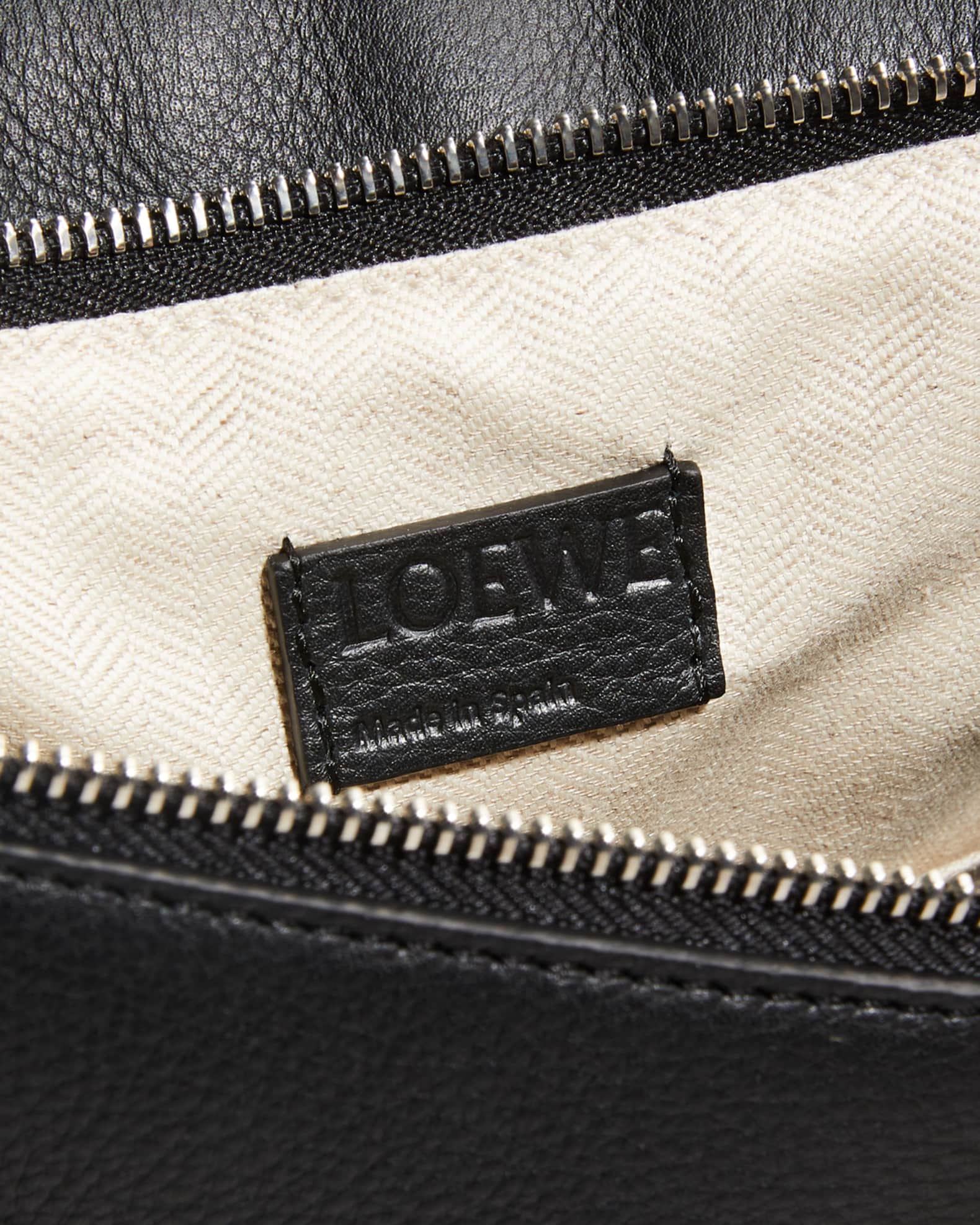Loewe Puzzle Classic Calf Leather Bag | Neiman Marcus
