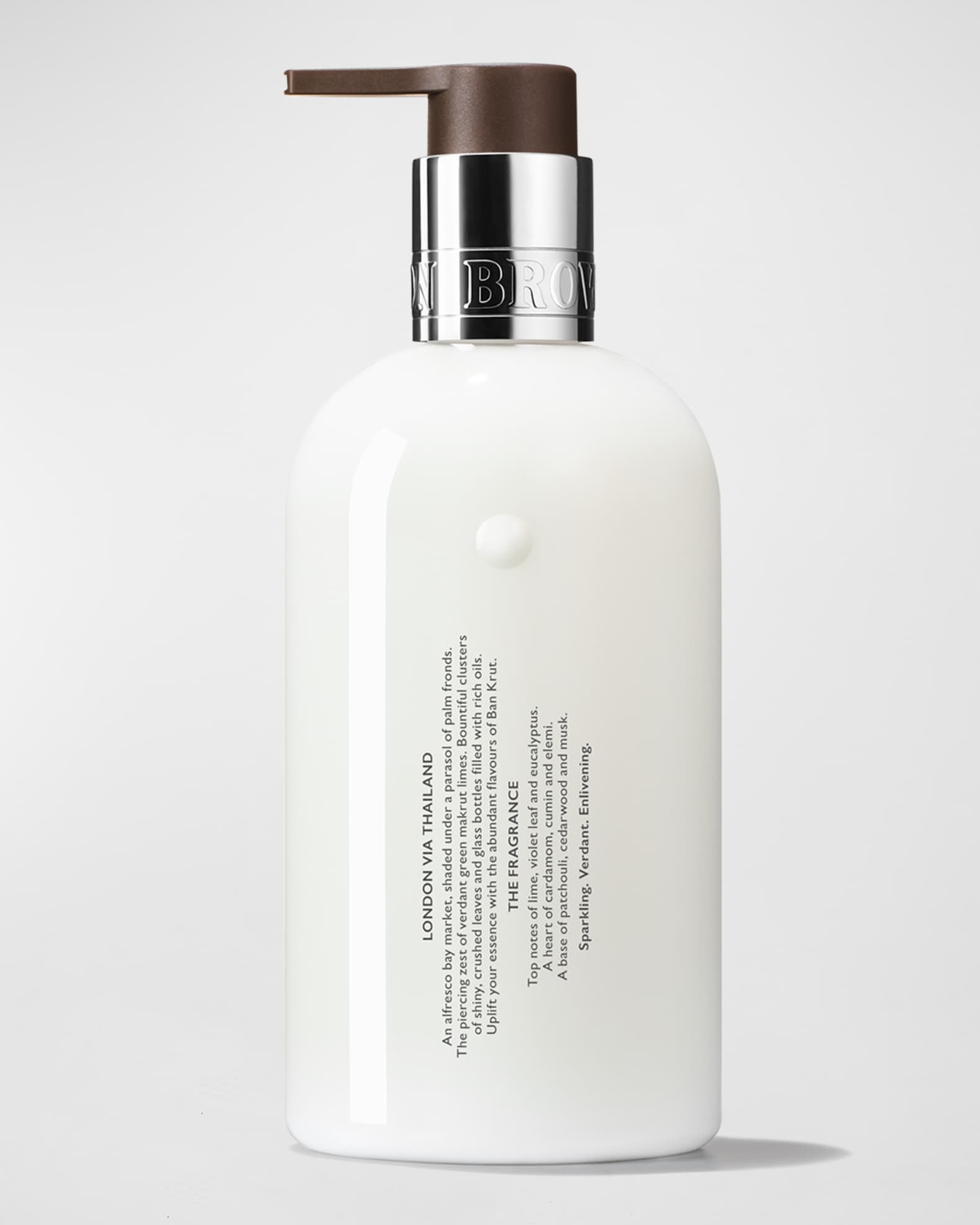 Lime & Patchouli Hand Lotion 1