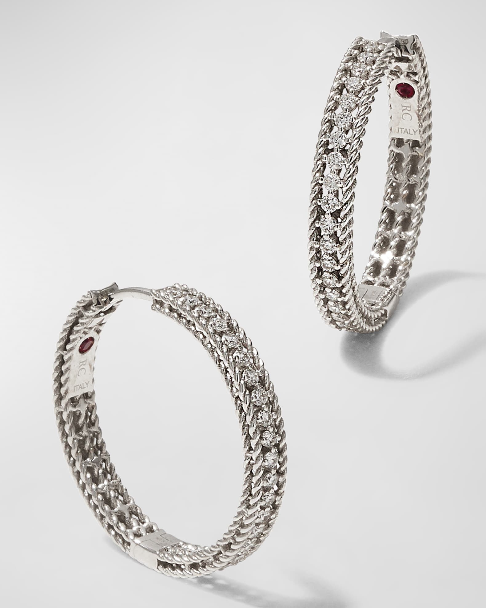 Roberto coin barocco earrings clearance