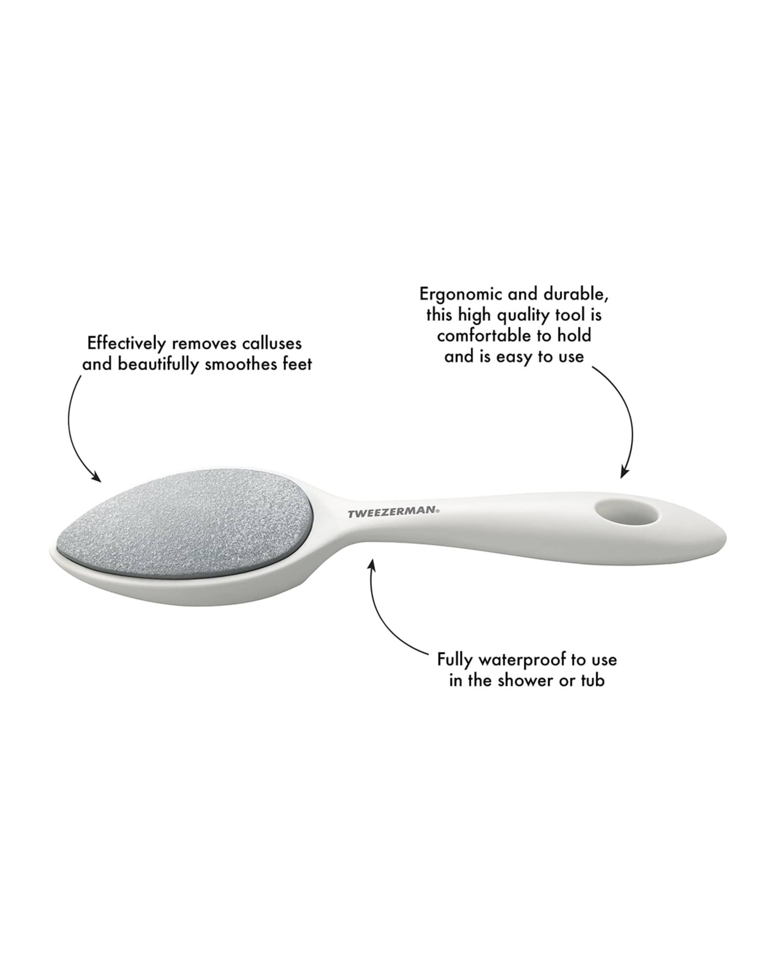 Tweezerman Pedro Ceramic Callus Stone | Neiman Marcus