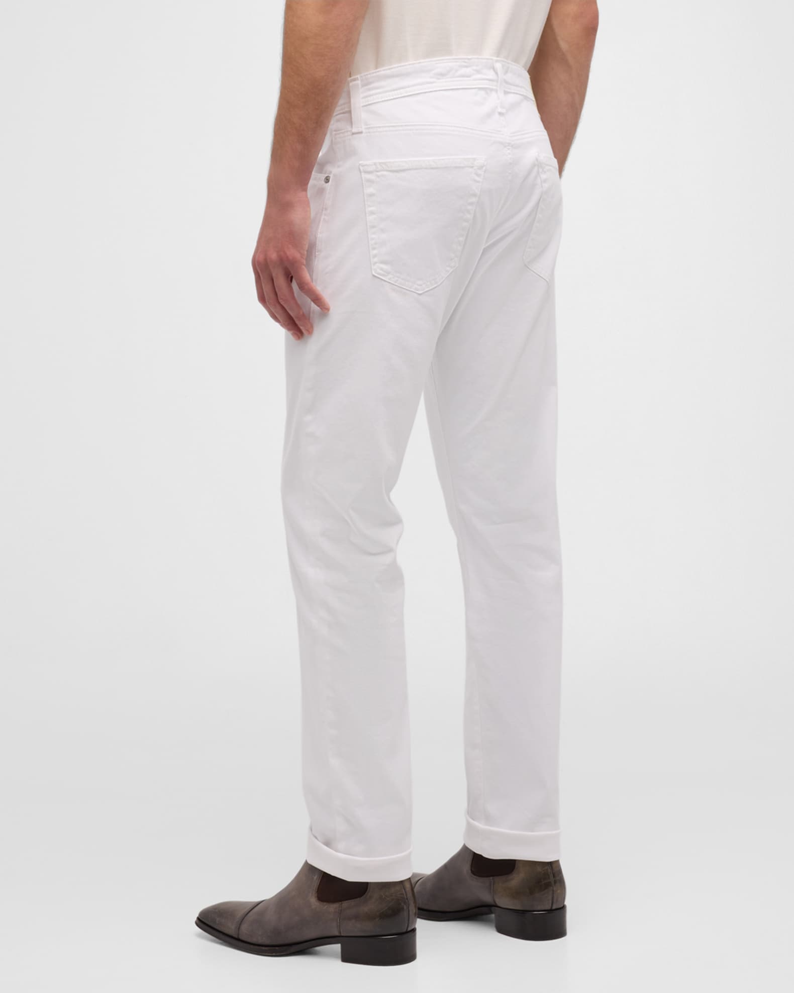 Men's Tellis Modern Slim Sud Twill Pants | Neiman Marcus