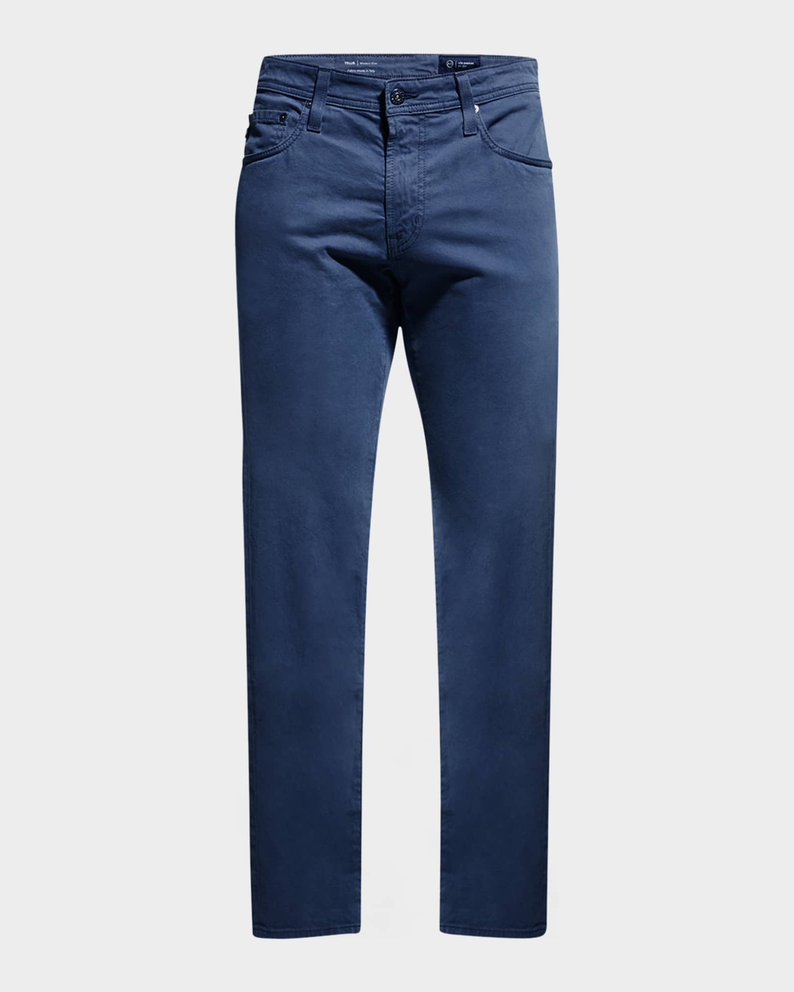 Men's Tellis Modern Slim Sud Twill Pants 0
