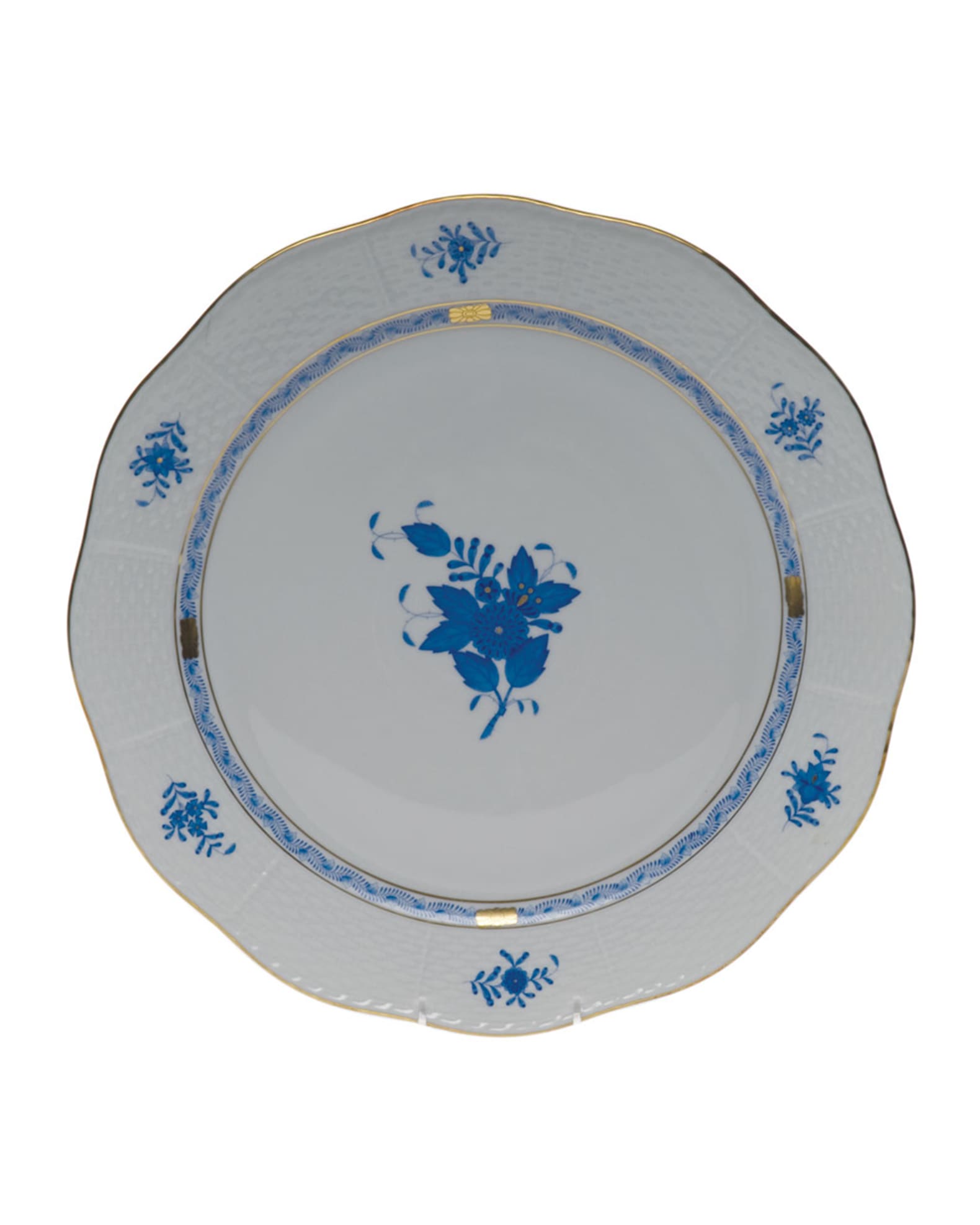 Chinese Bouquet Round Platter 0