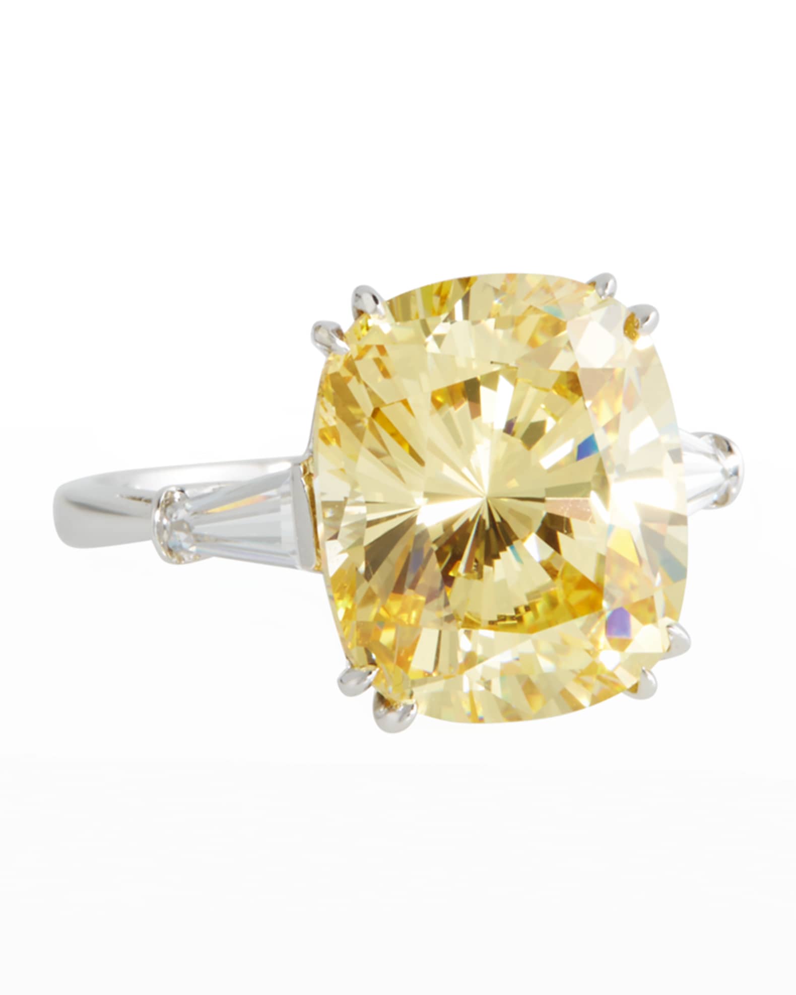 Fantasia by deserio cubic zirconia cocktail rings on sale