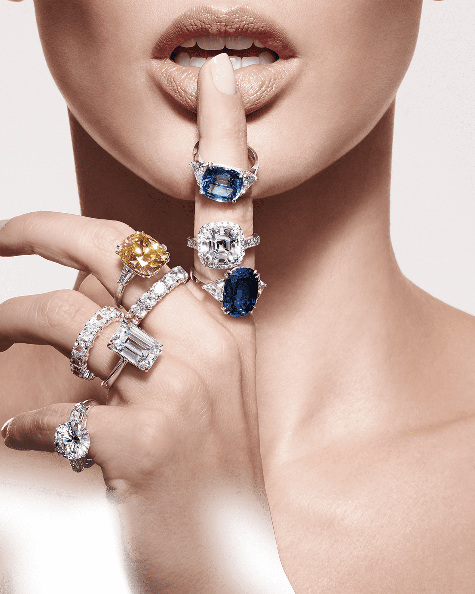 Fantasia by DeSerio Cushion-Cut Cubic Zirconia Ring, 13 TCW