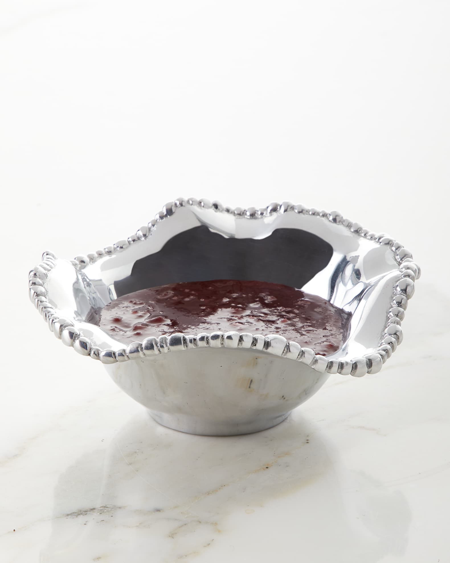 Organic Pearl Sauce Bowl 0