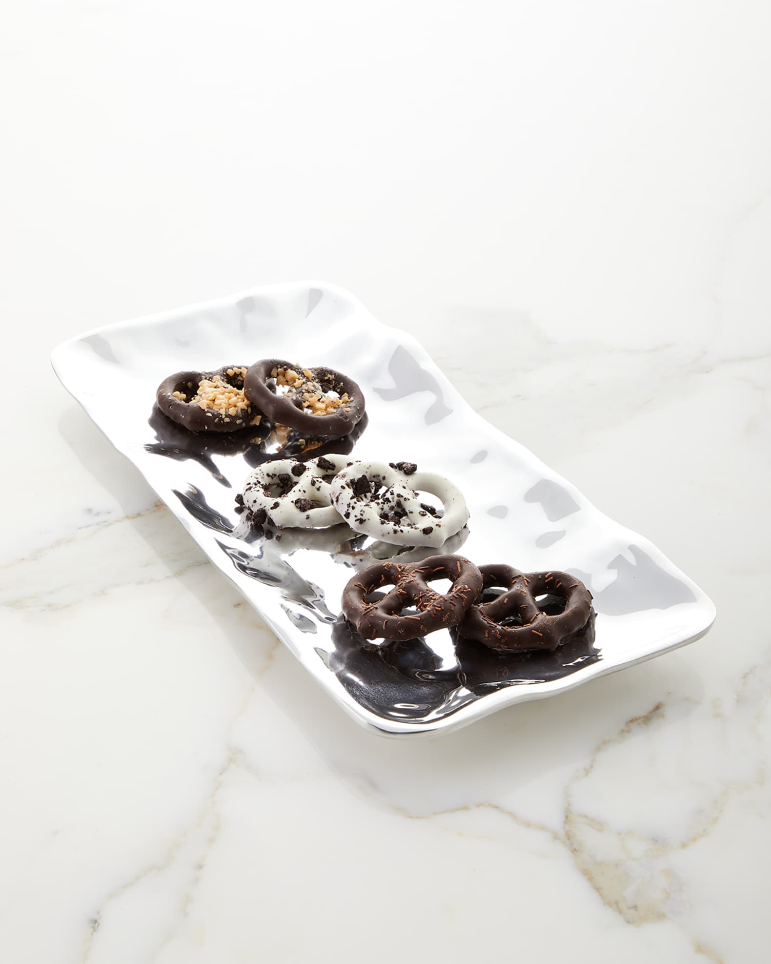 Soho Brooklyn Long Rectangle Platter 0