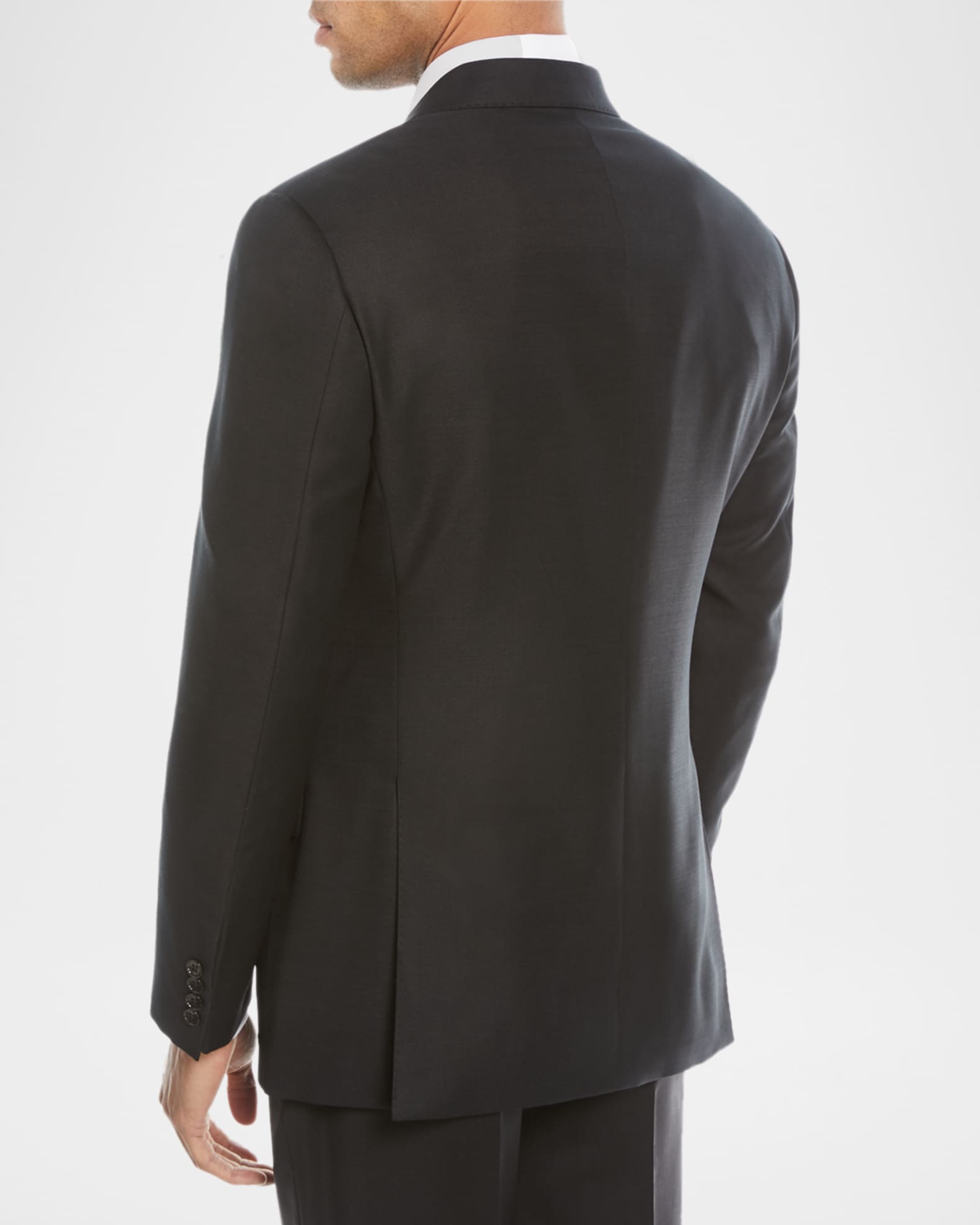 Emporio Armani G-Line Textured Two-Button Sport Jacket