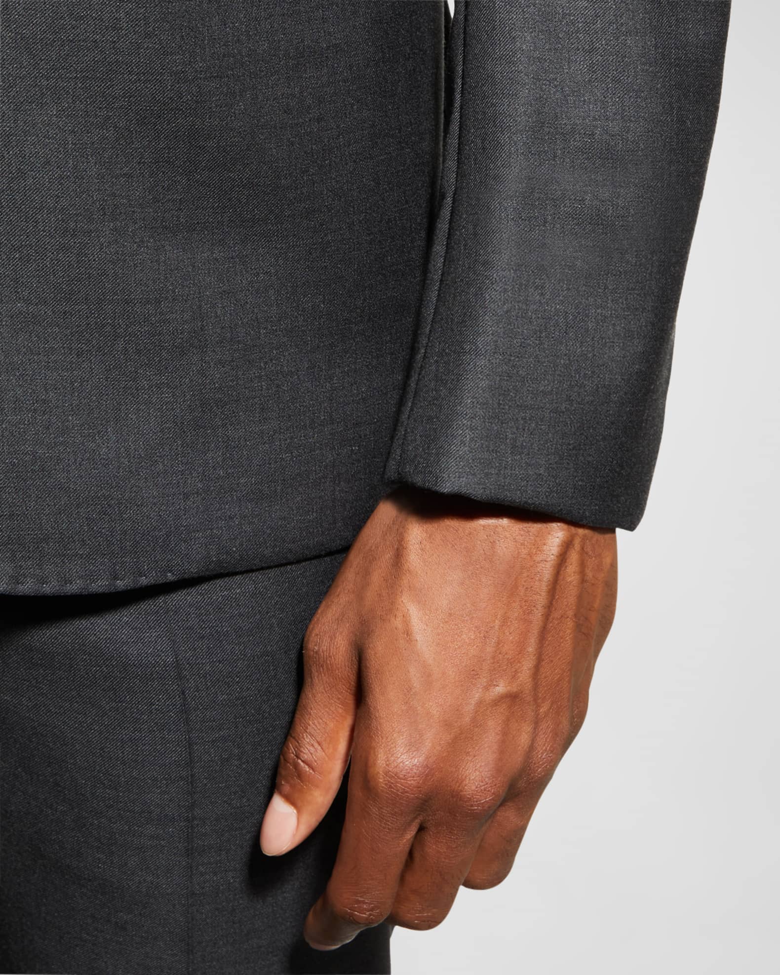 Super 130s Wool Two-Piece Classic Fit Suit 1