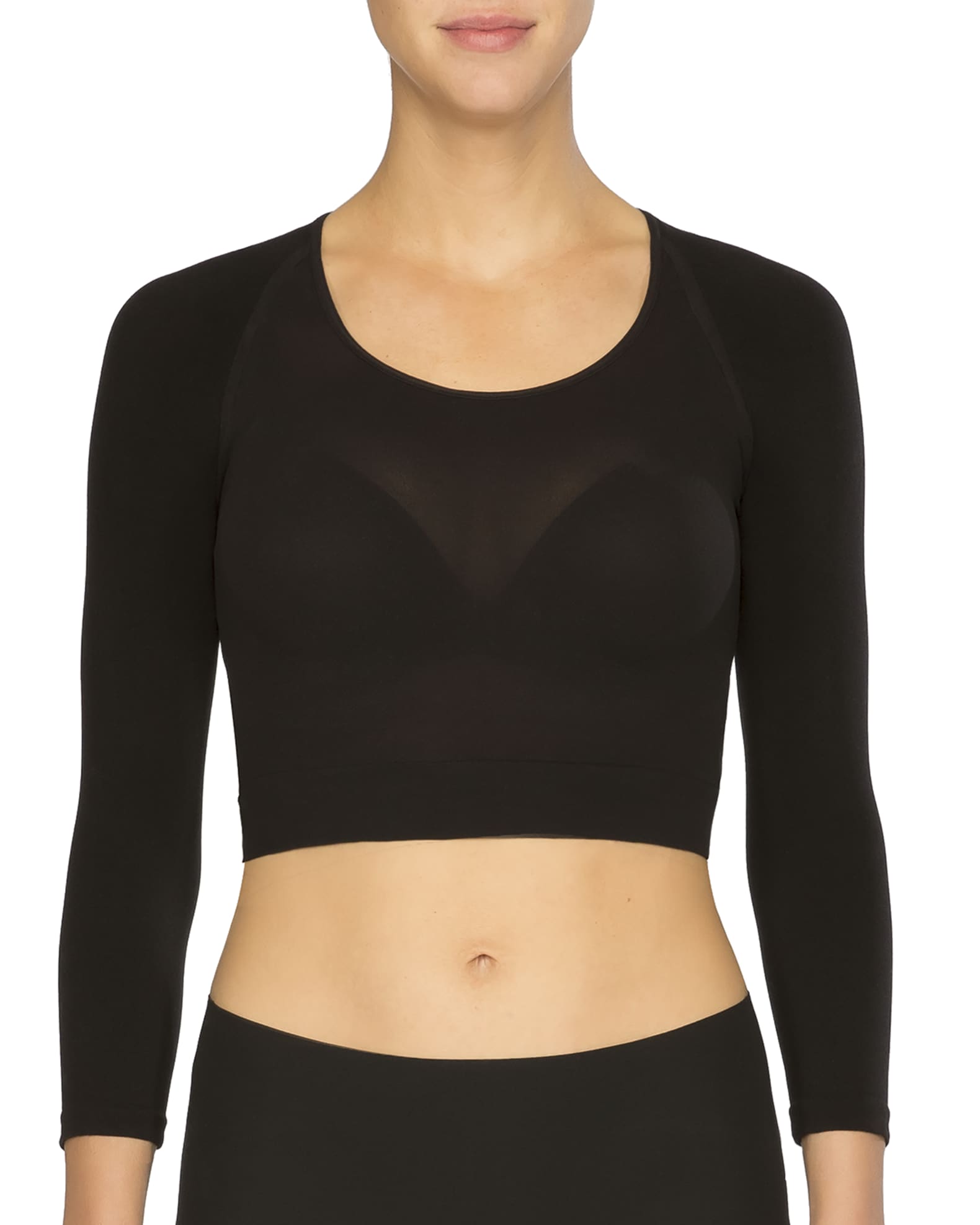 Spanx ARM TIGHTS - Undershirt - very black/black 