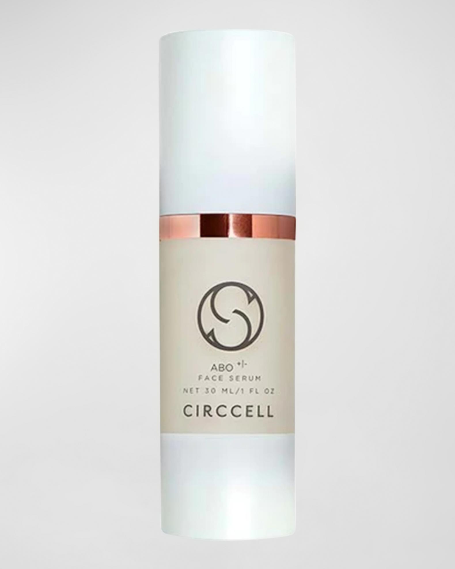 Circcell Skincare 1 oz. ABO Face Serum | Neiman Marcus