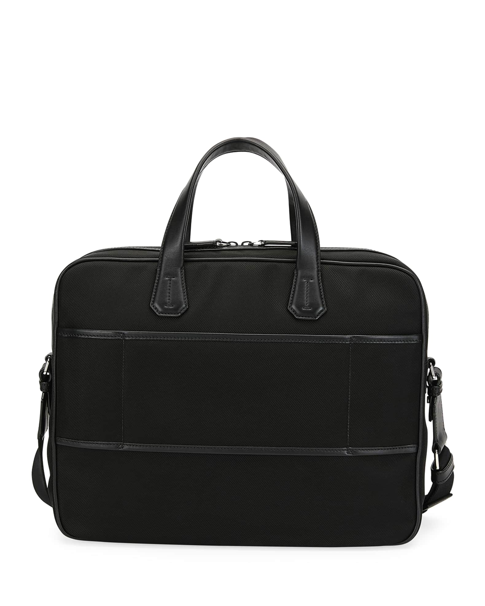 Chandos Leather Trim Briefcase