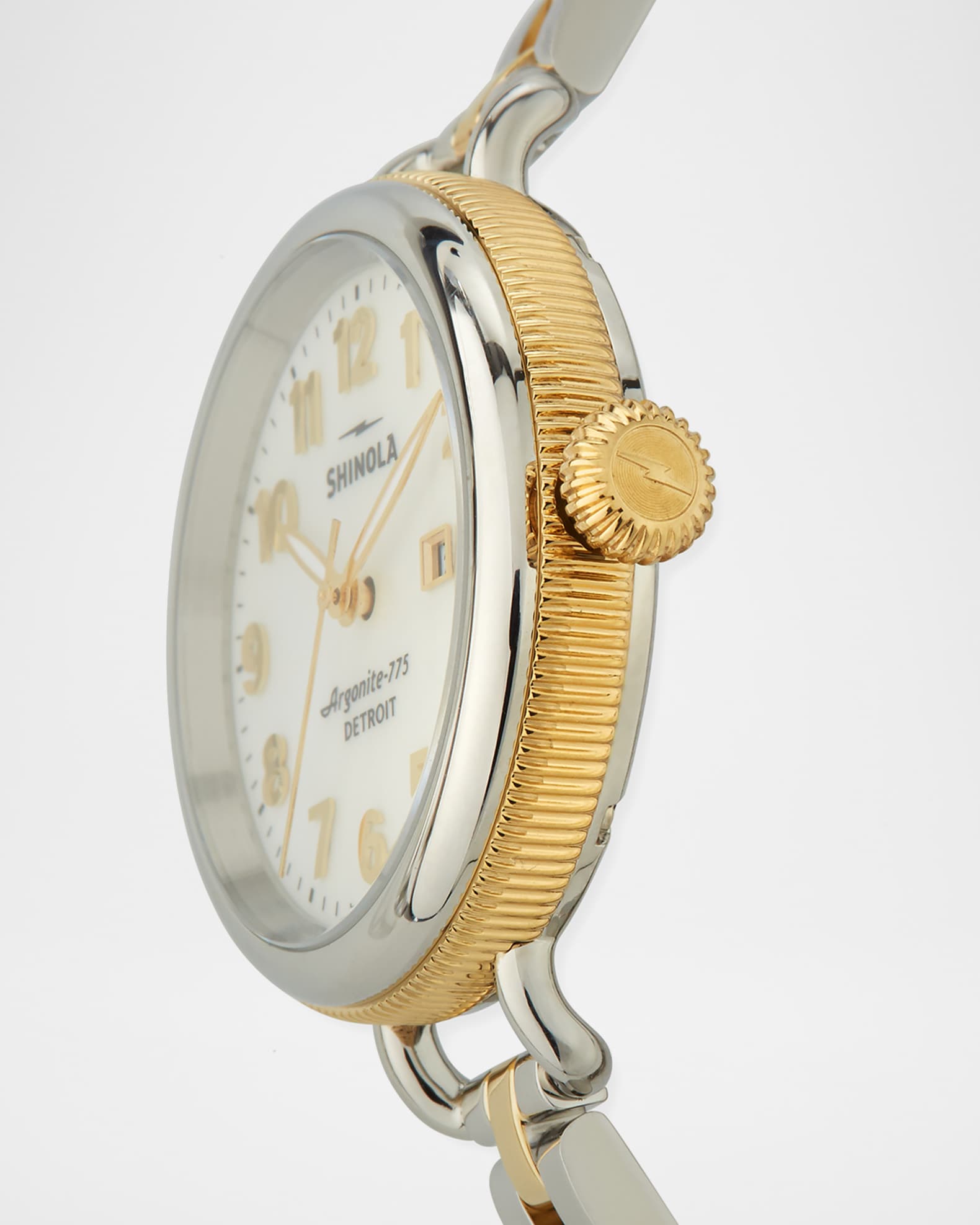 34mm The Birdy Two-Tone Bracelet Watch 1