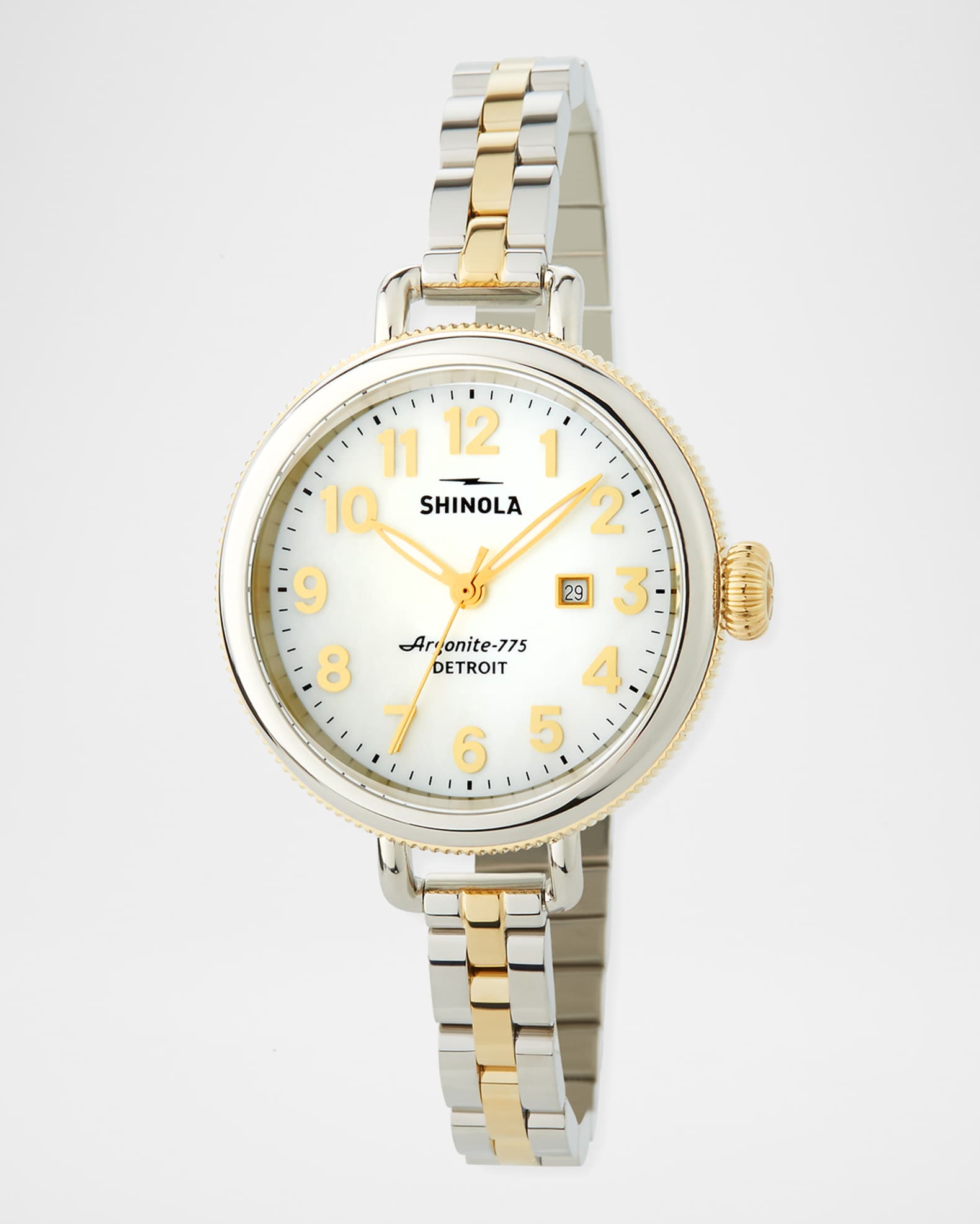 34mm The Birdy Two-Tone Bracelet Watch 0