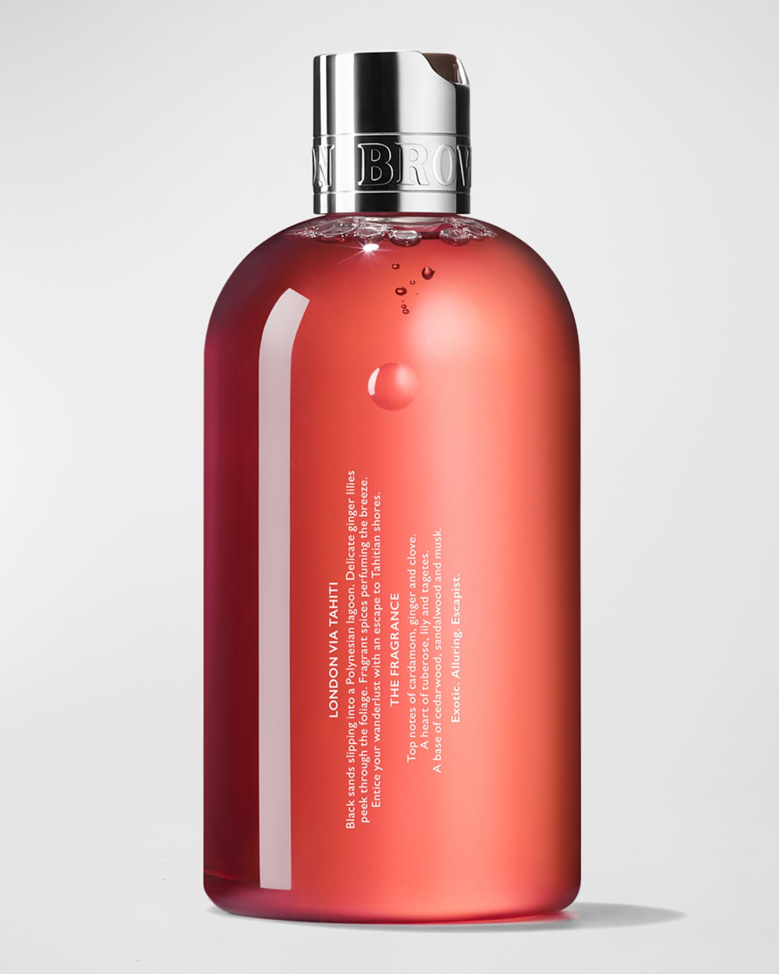 Heavenly Gingerlily Bath & Shower Gel 1