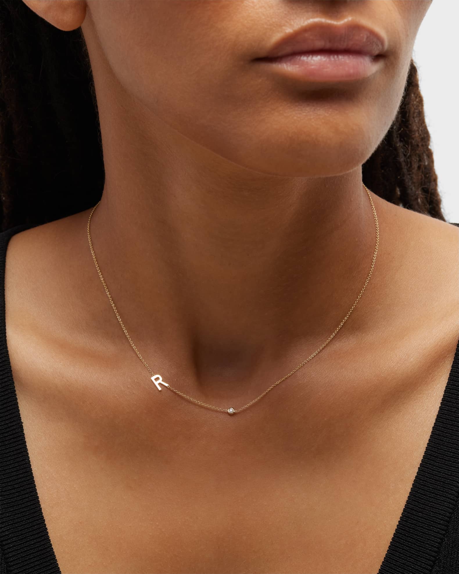 Zoe lev initial bracelet on sale