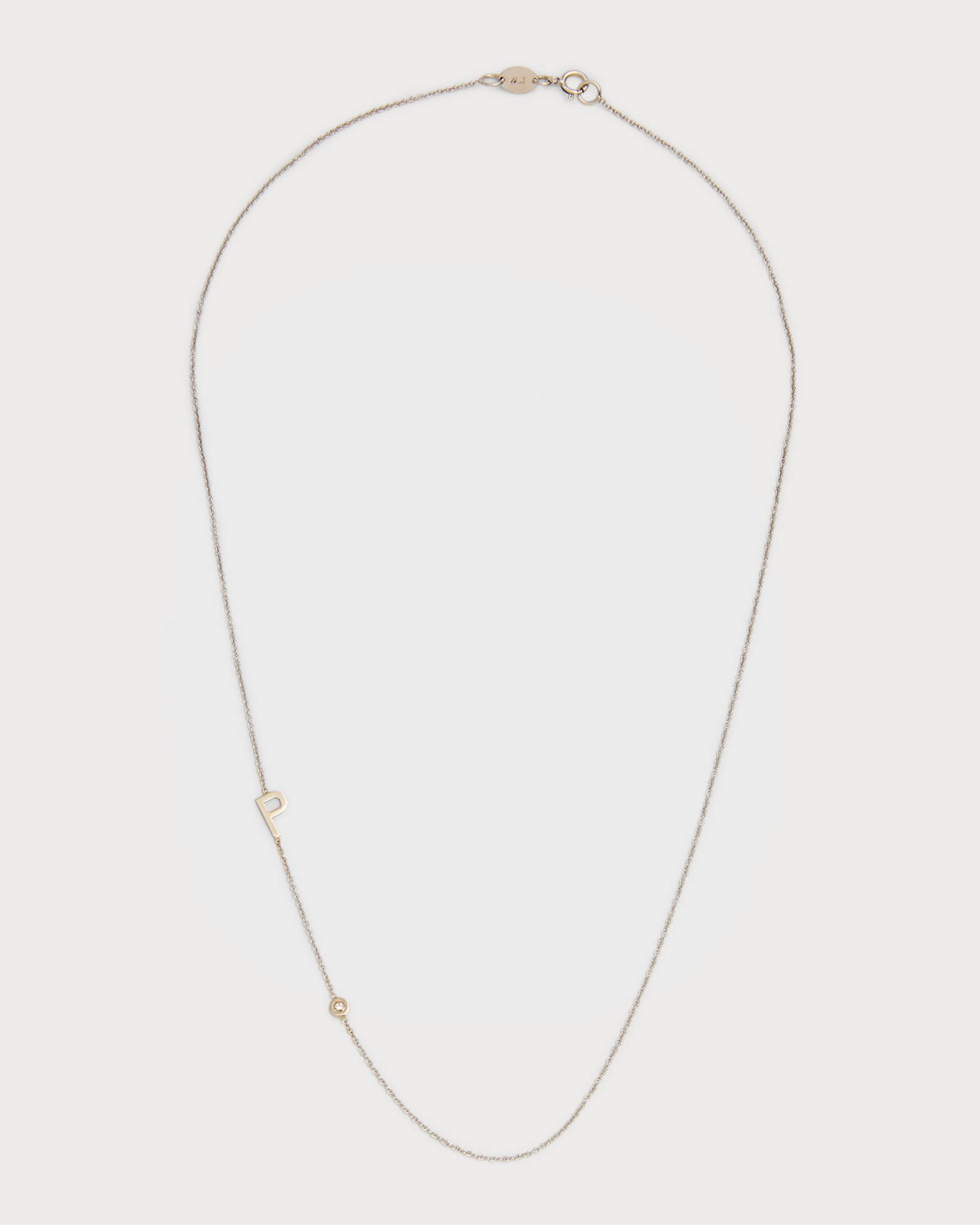 Zoe lev name necklace discount